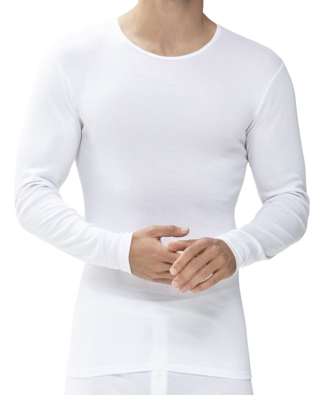 Mey Serie Casual Cotton Herren Long-sleeved Shirt