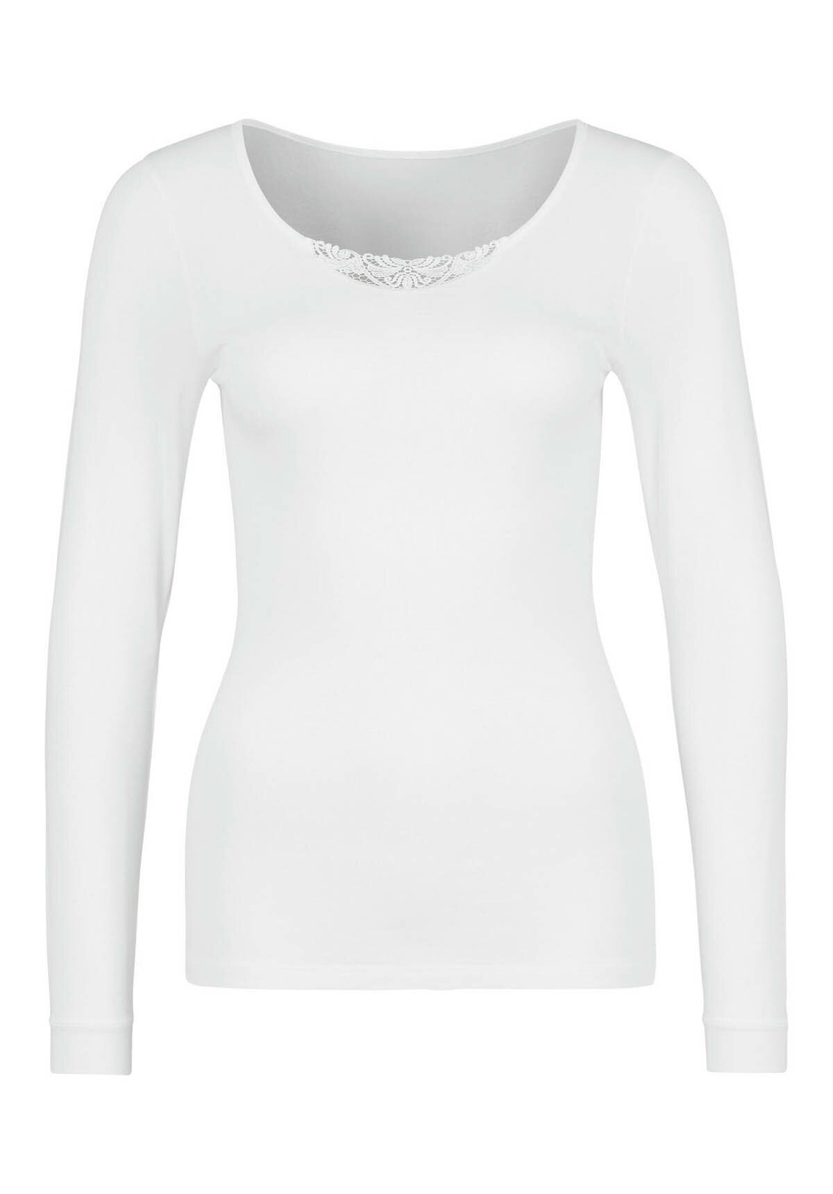 Huber Daywear Finesse Motiv Shirt langarm Damen