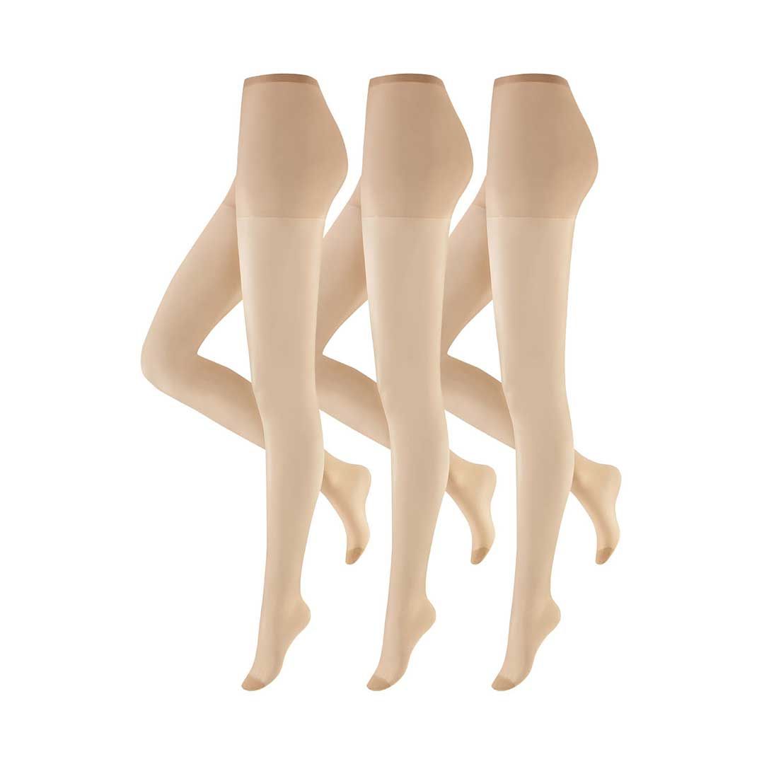 3er-Pack Hudson Kessi Damen Strumpfhose