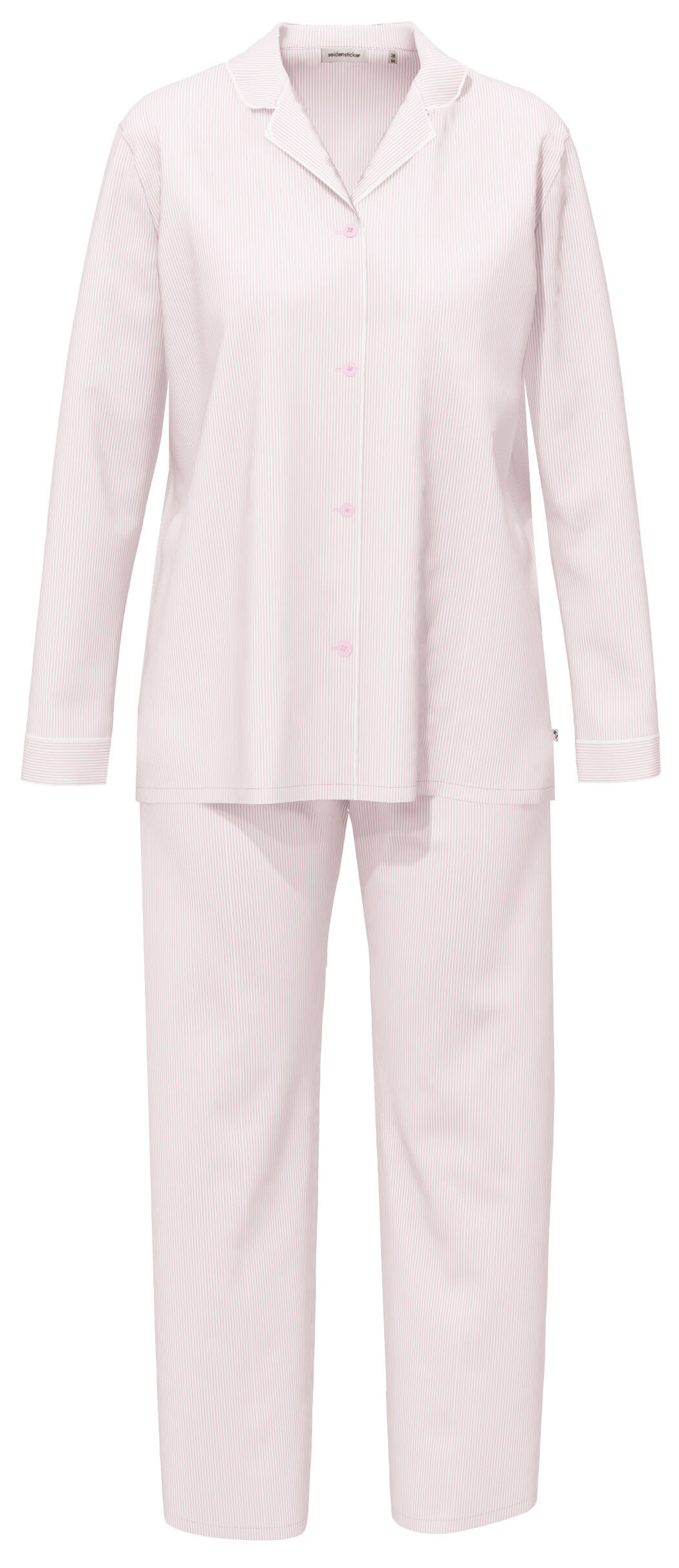 Seidensticker Nightwear Damen Pyjama lang