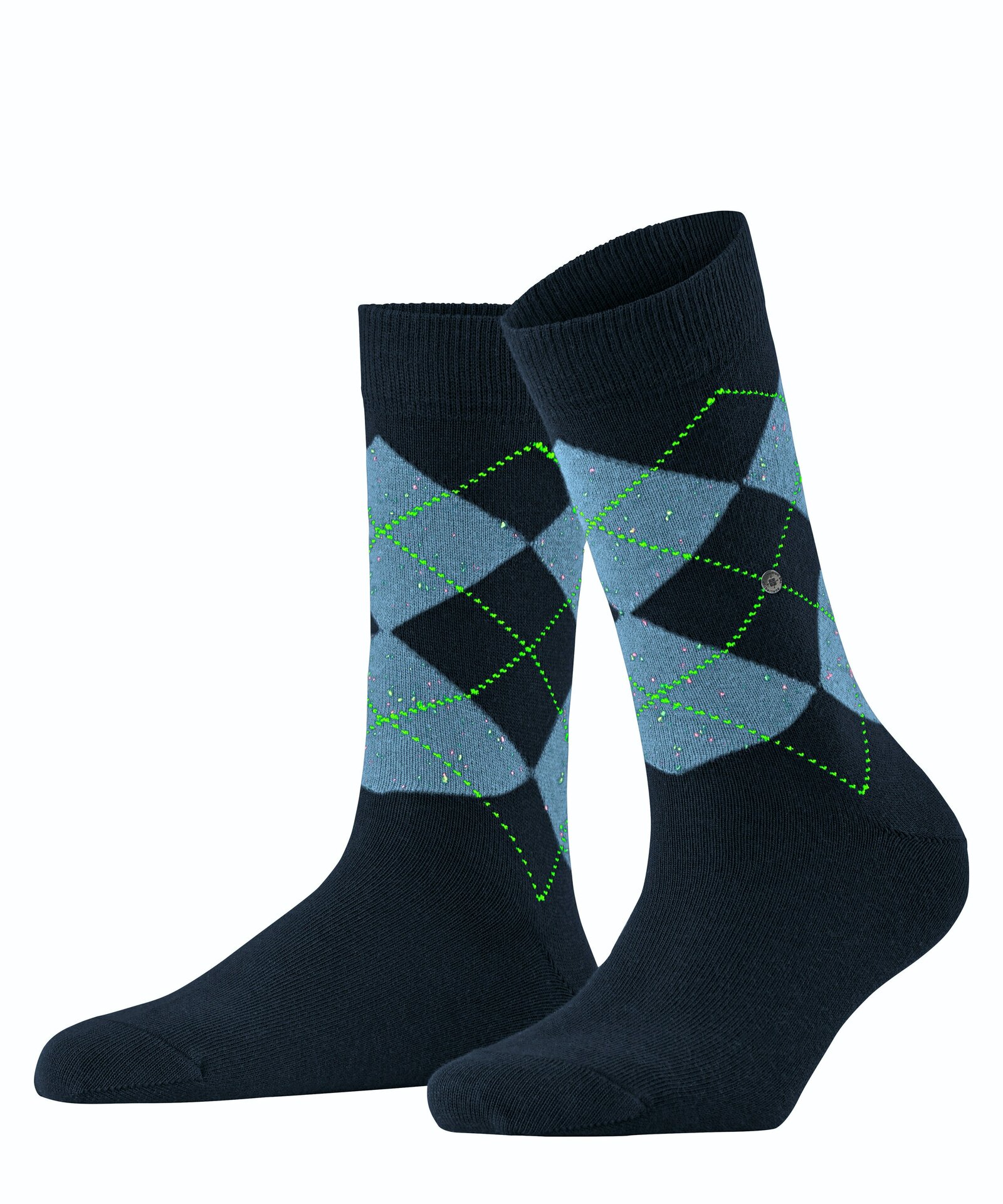 Burlington Neon Pixel Queen Damen Socken