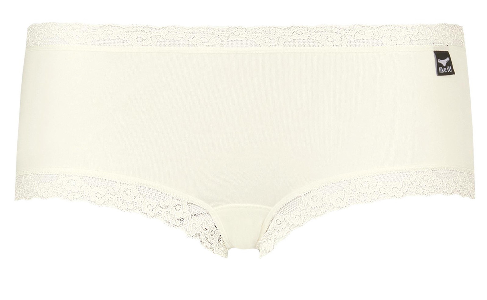 2er Pack Like it Olivia Damen new ivory Panty