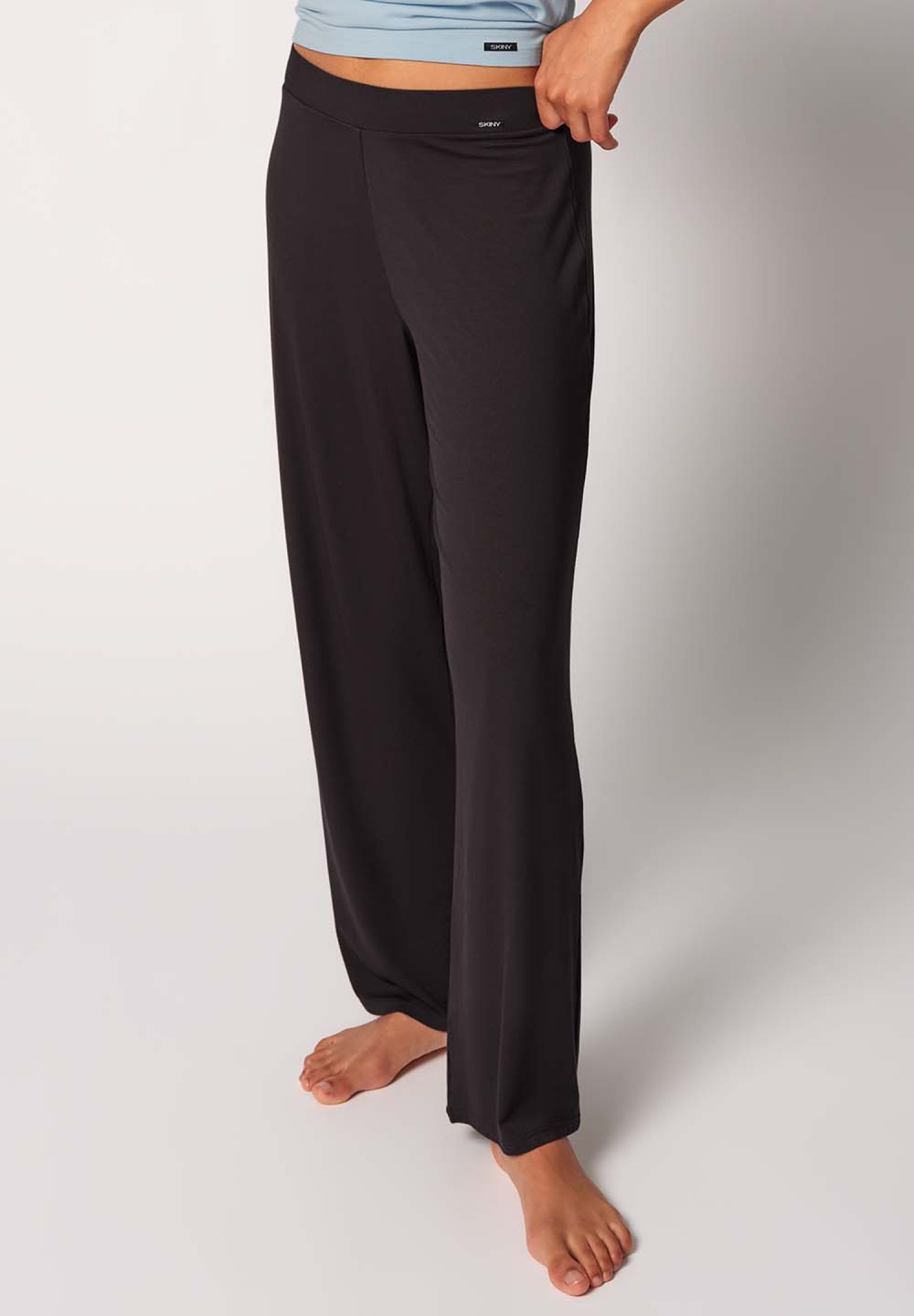 Skiny Night in Mix & Match Damen Hose lg. 
