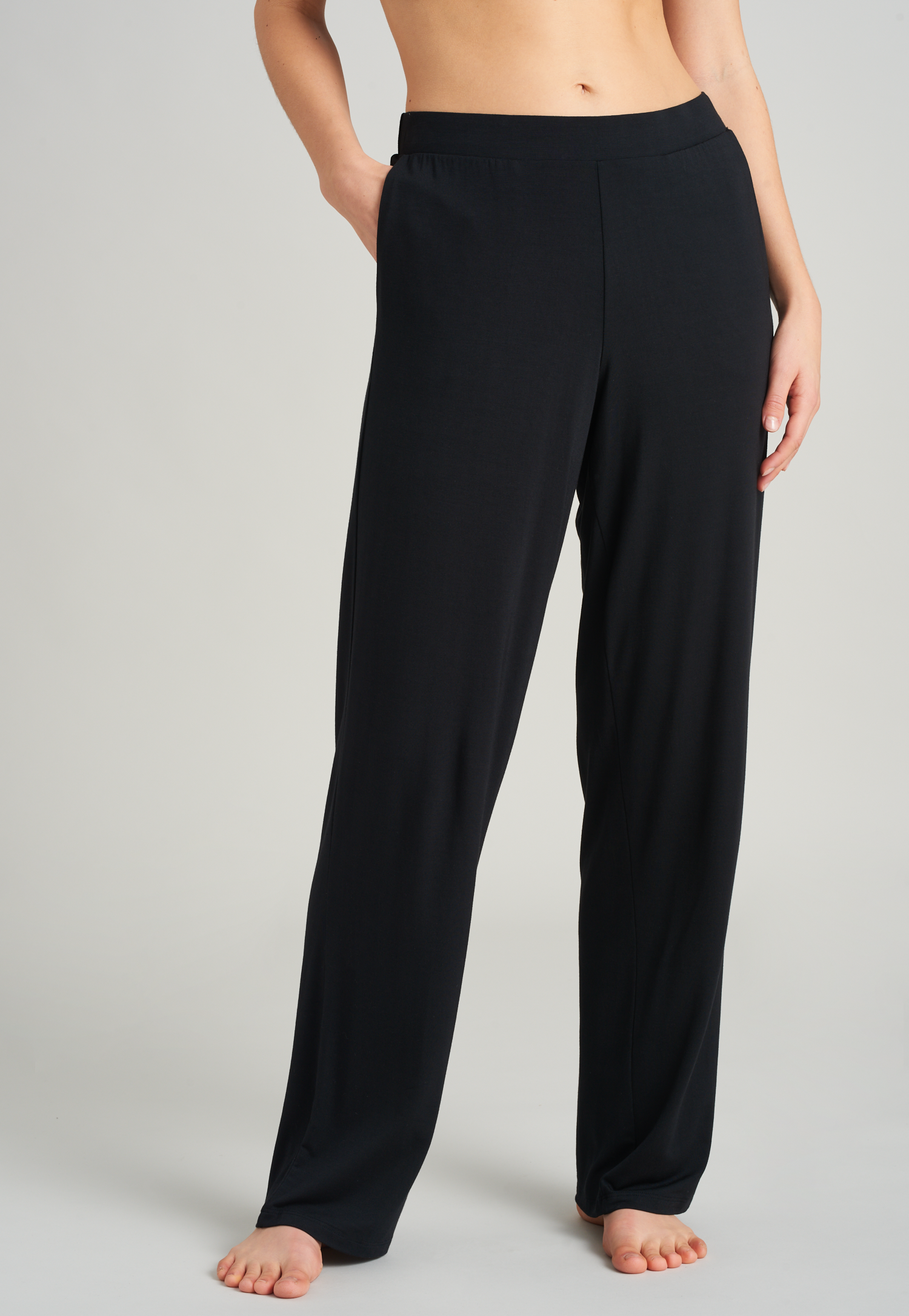 Schiesser Mix + Relax Damen Loungehose lang