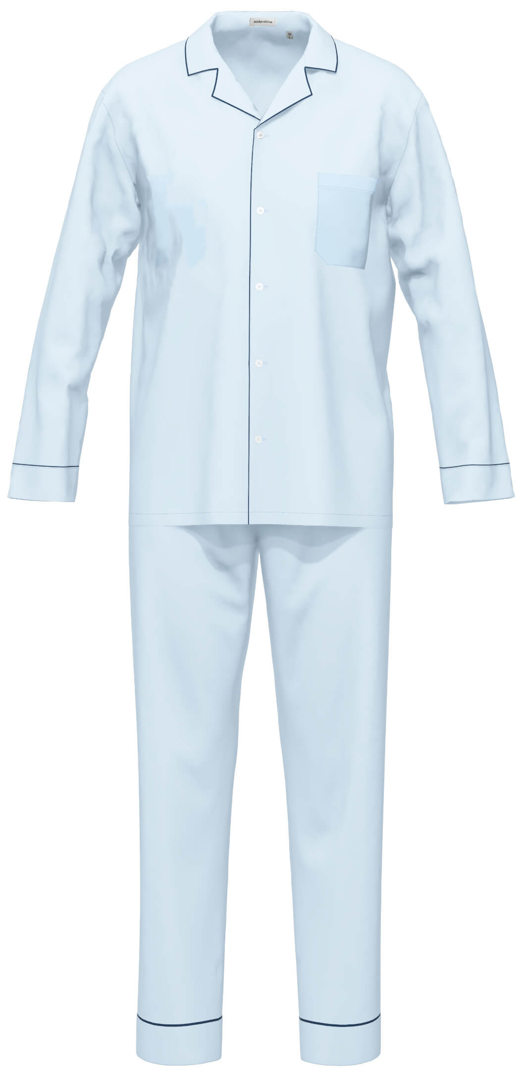 Seidensticker Nightwear Herren Pyjama lang