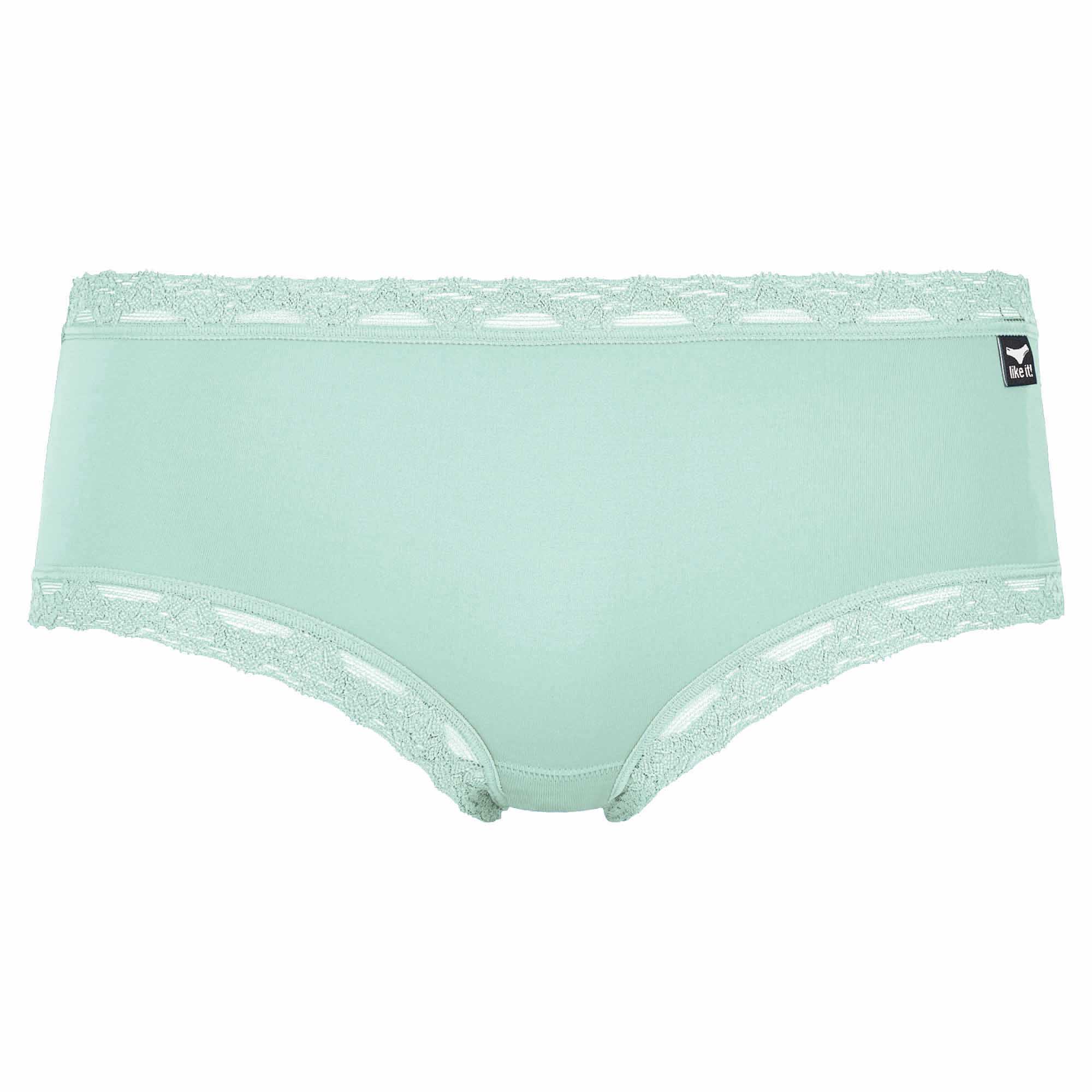 2er Pack Like it Olivia Damen light turquoise Panty