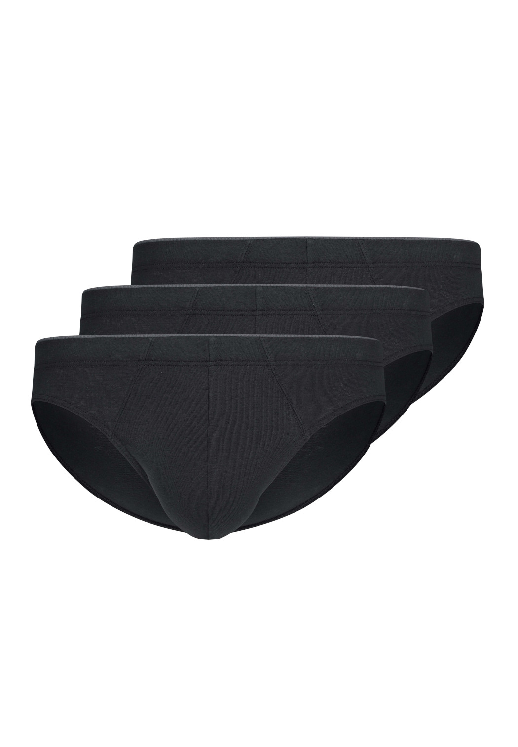 3er-Pack Huber Cotton Herren Brasil Slip