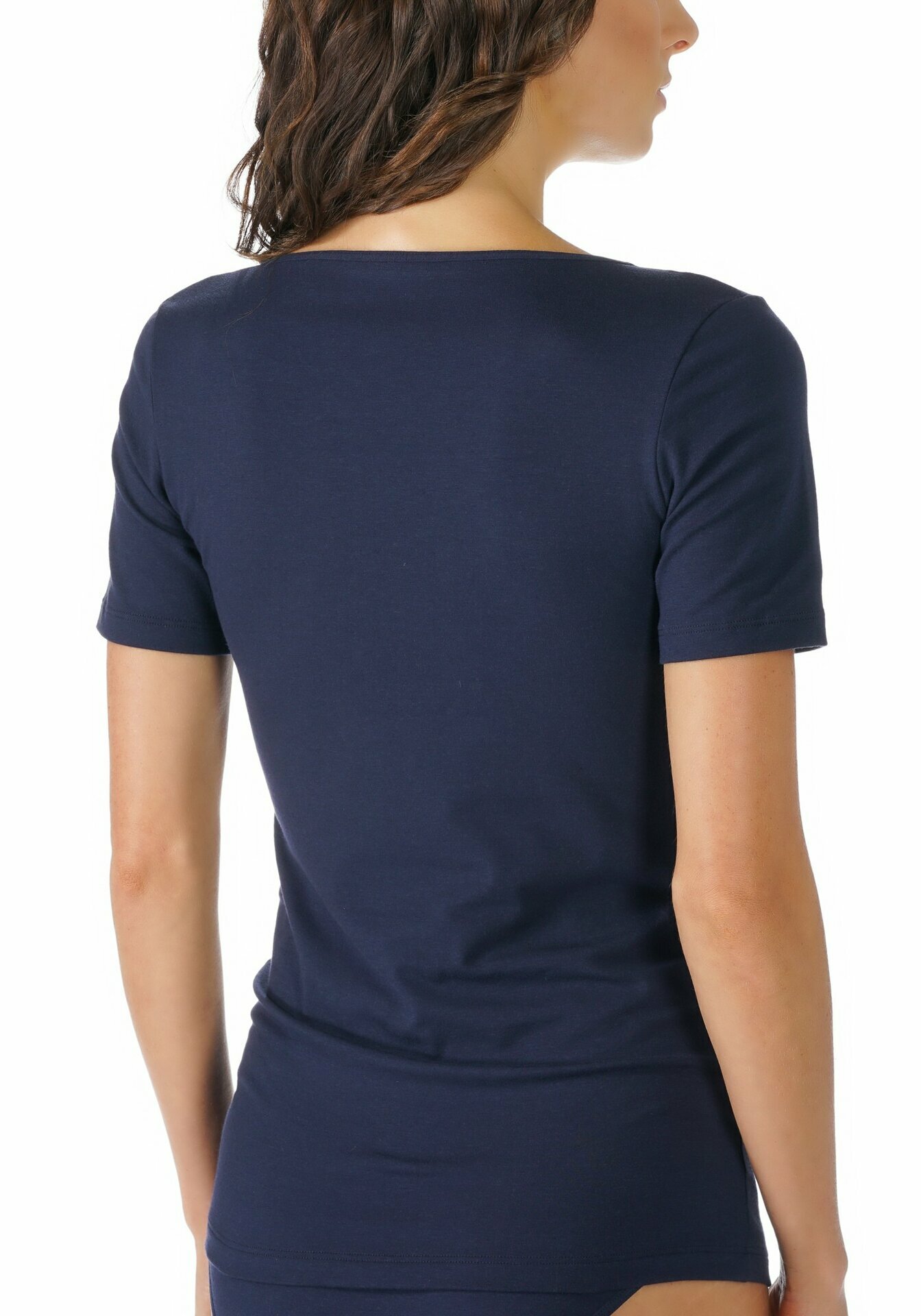 26500-408_back Mey Serie Cotton Pure Damen Top 1/2-Arm