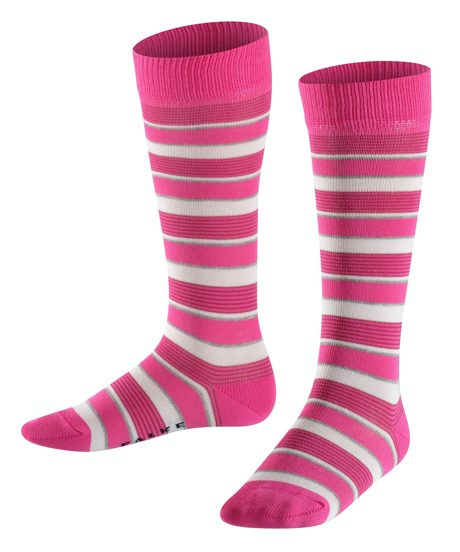 Falke Mixed Stripe Kinder Kniestrümpfe