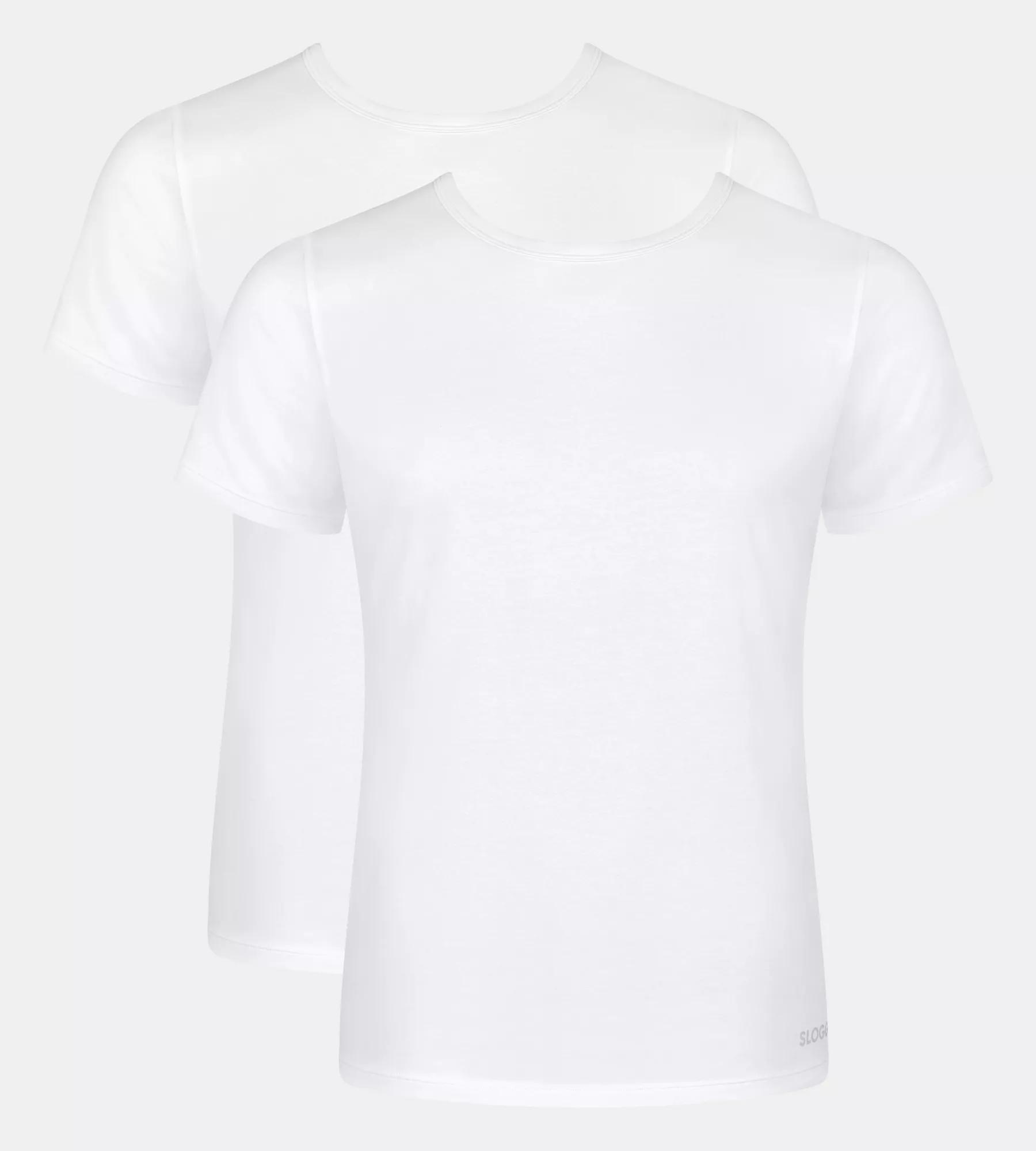 2er Pack Sloggi Go ABC 2.0 Herren O-Neck 2P