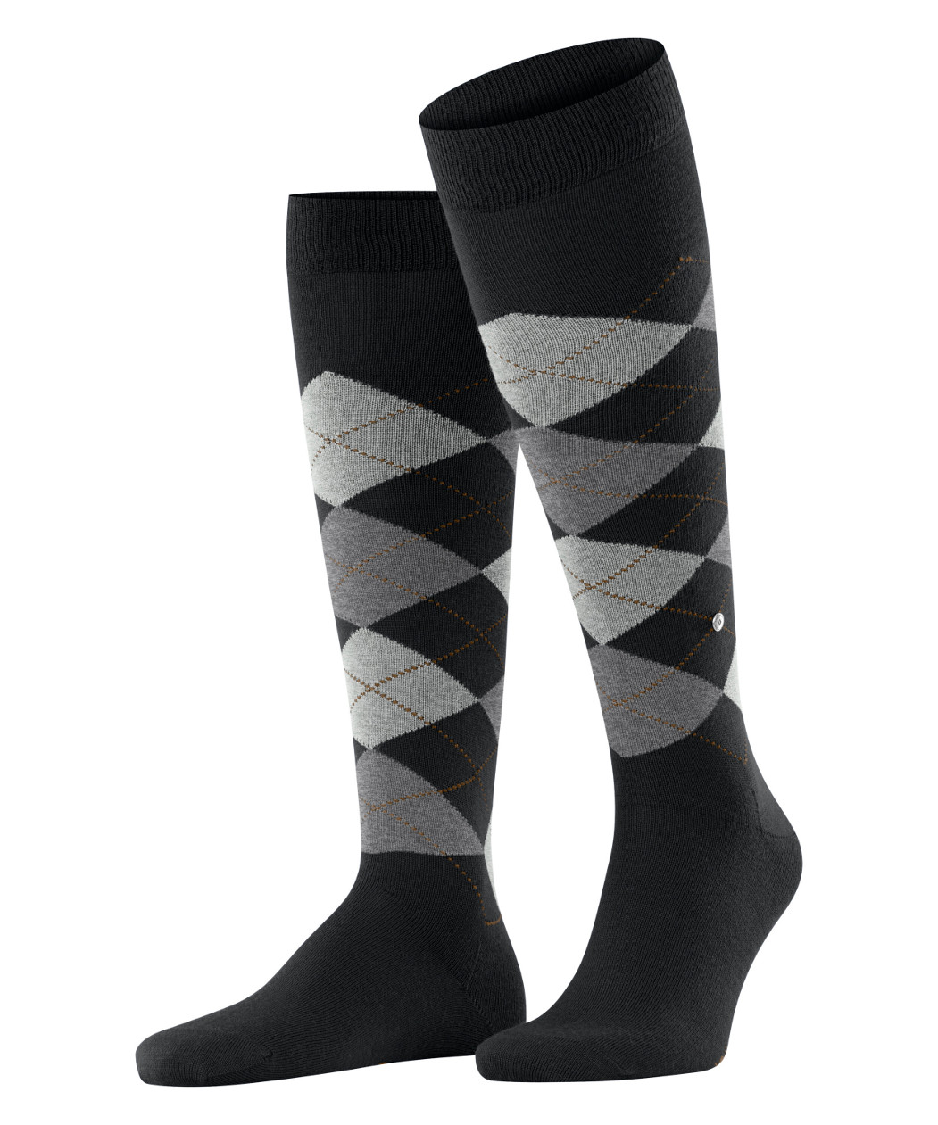 Burlington Edinburgh Herren Kniestrümpfe