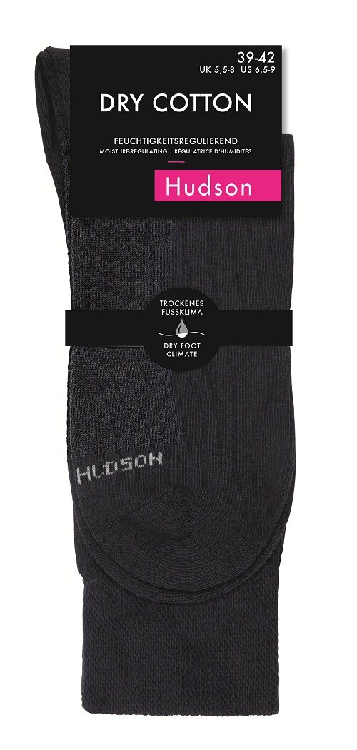 3er-Pack Hudson Casual Active Line Dry Cotton Herren Socke