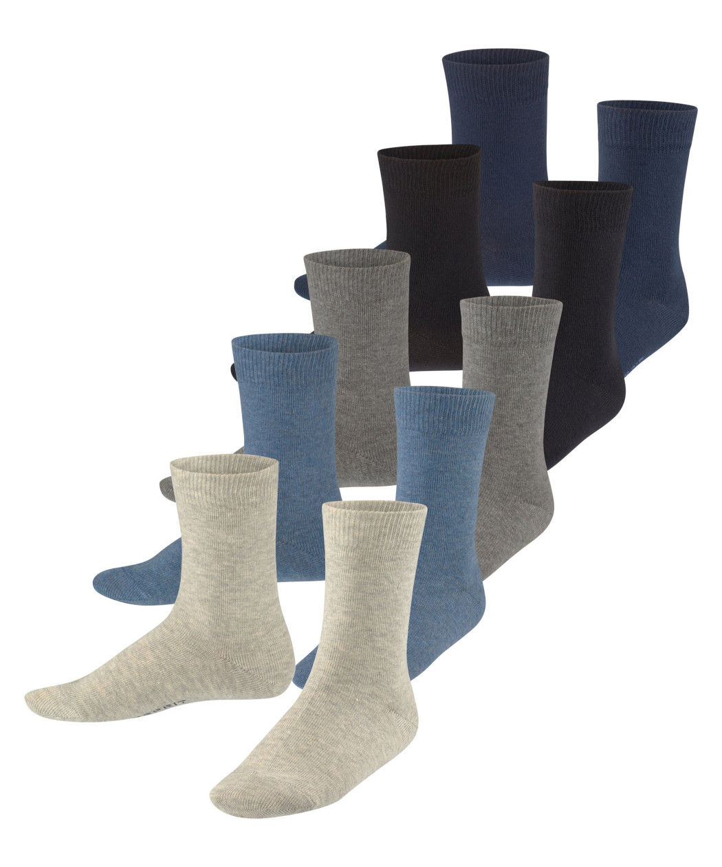 5er-Pack Esprit Solid-Mix Kinder Socken