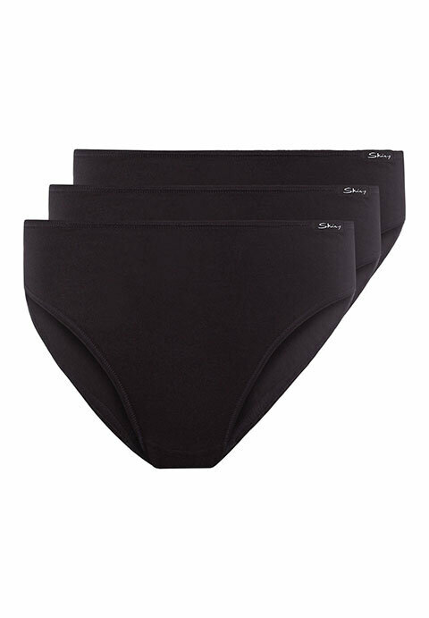 3er Pack Skiny Essentials Damen Bikini Briefs/Rio Slip