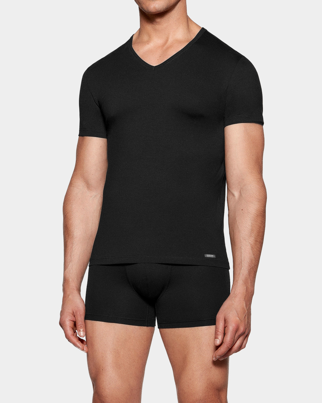 Impetus Cotton Modal T-Shirt V Neck
