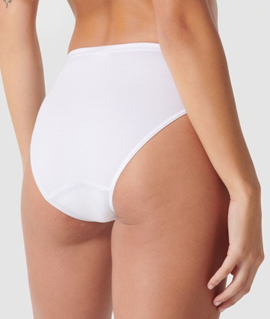 Siegmund Care Damen Hygiene Slip mit Spitze (Periode)