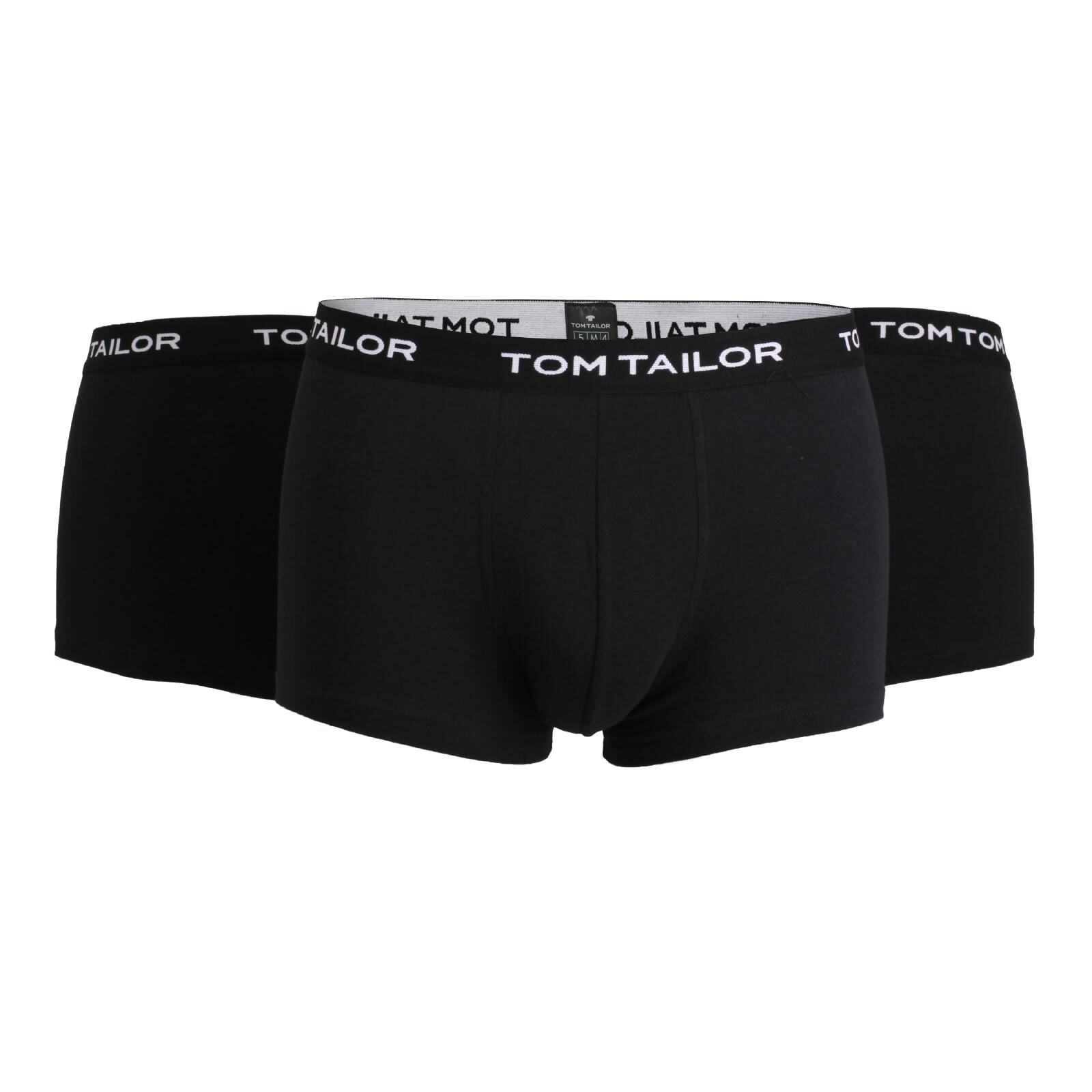 3er-Pack Tom Tailor Hip Pants Herren Boxer Brief Buffer