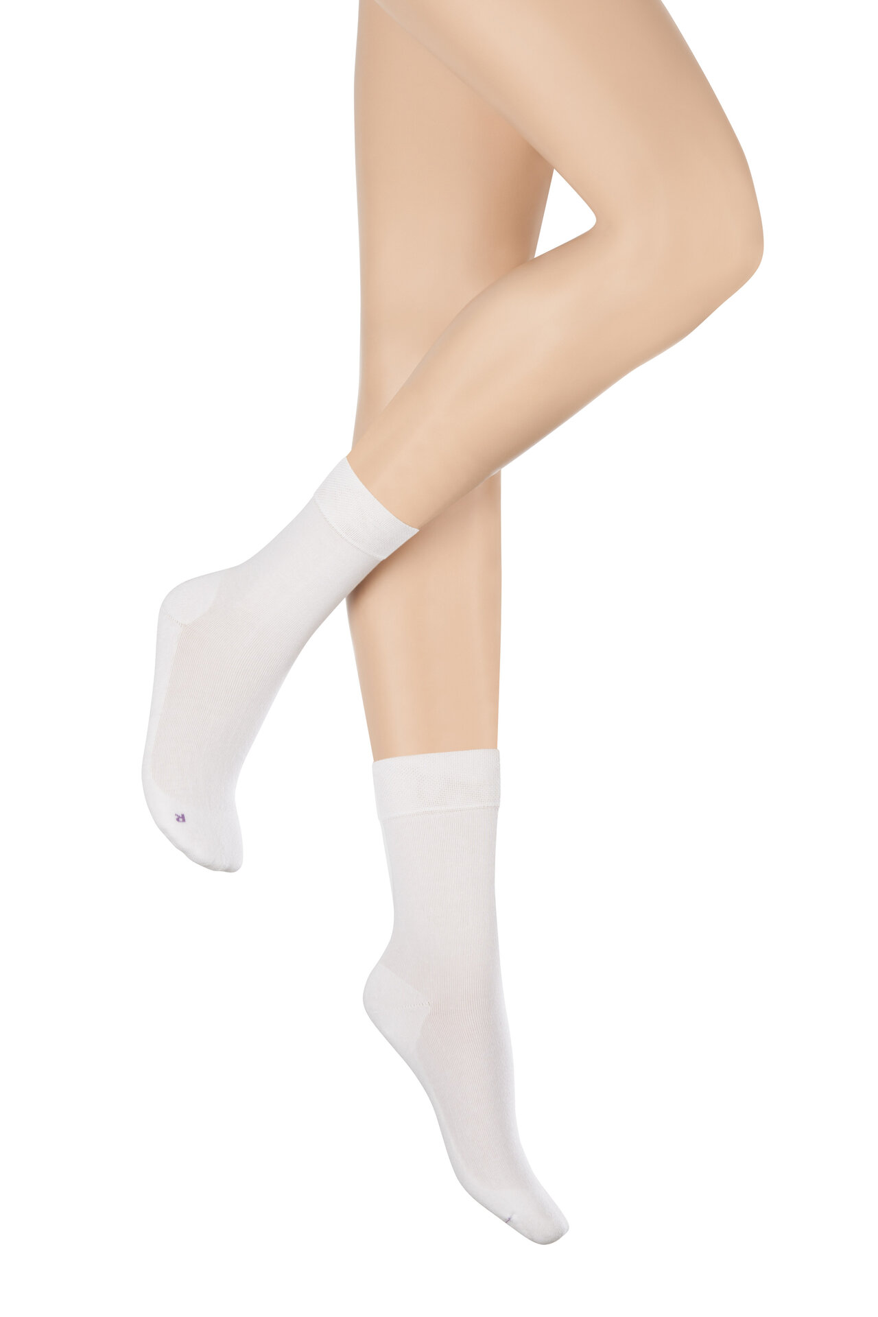 Hudson Damen Söckchen 3er Pack – Transparente Socken Mit 2-Zonen-Komfortbund