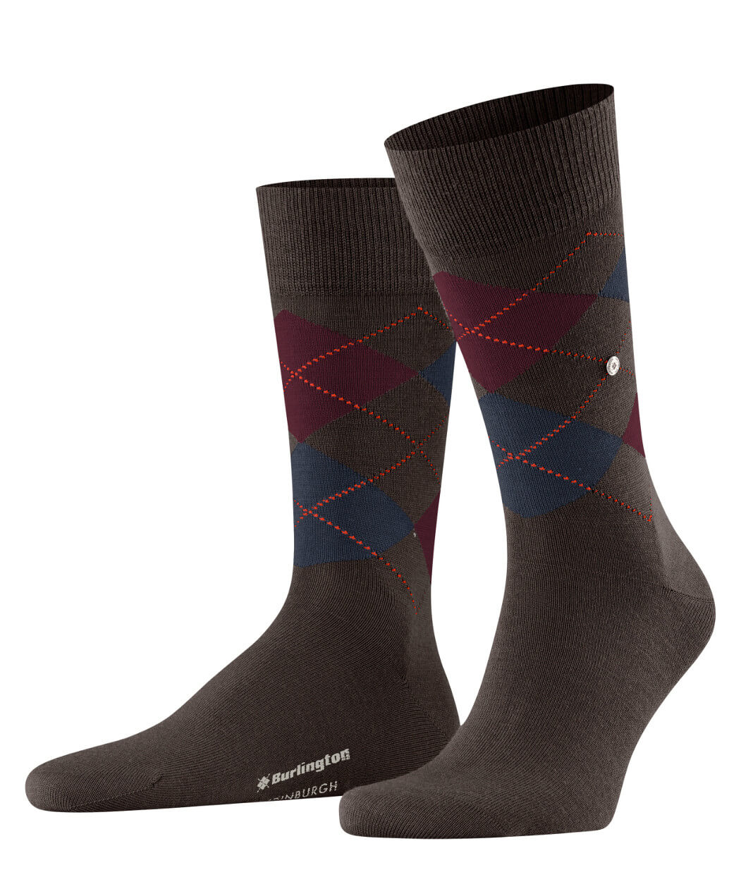 Burlington Edinburgh Herren Socken
