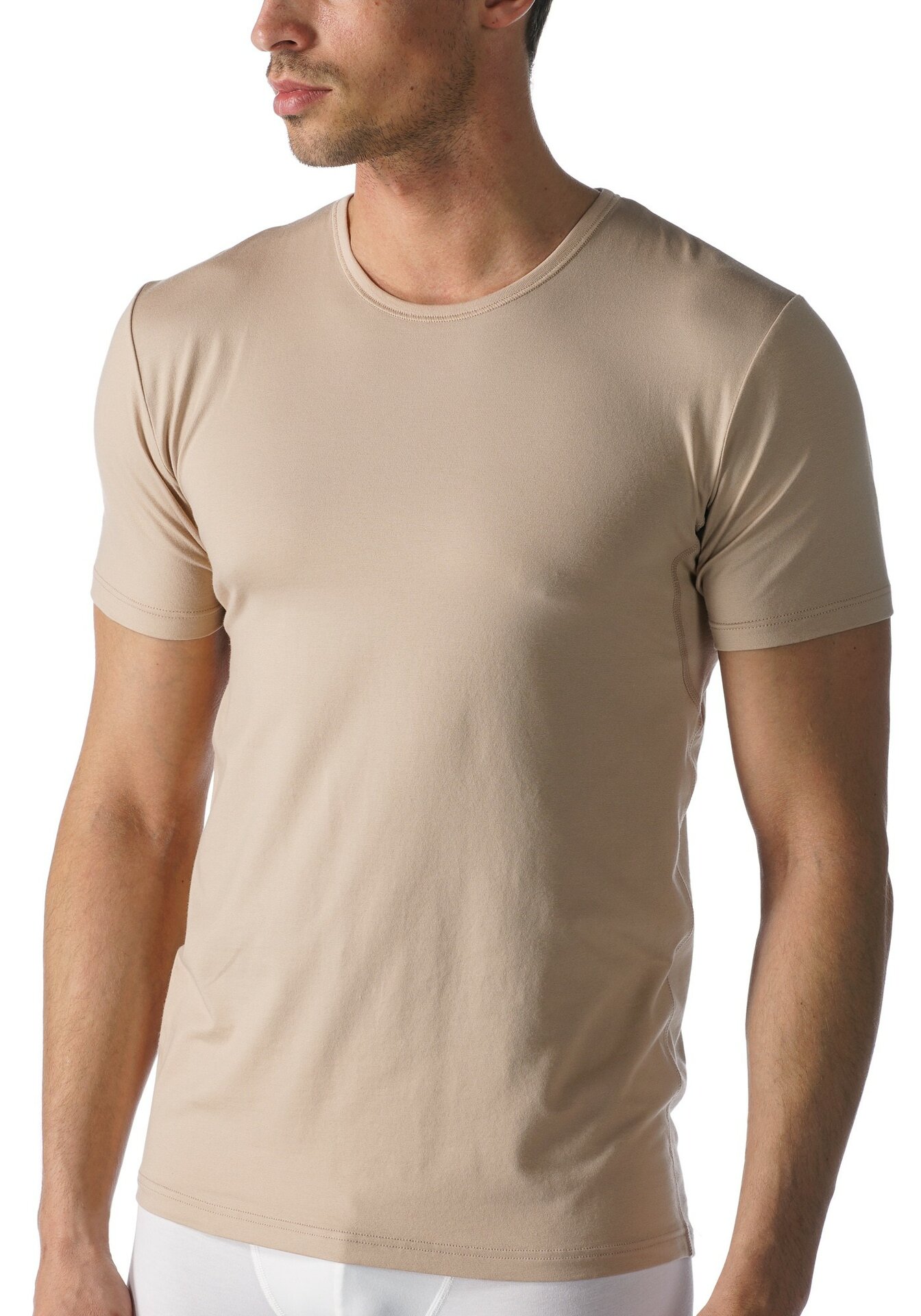 Mey Serie Dry Cotton Functional Herren Crew-Neck Shirt