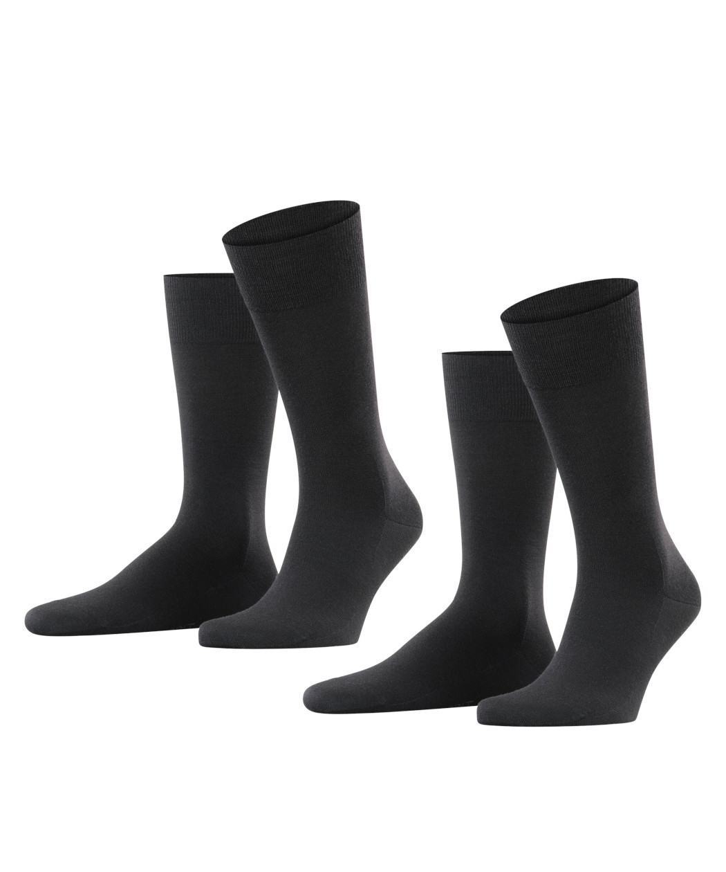 2er-Pack Esprit Basic Herren Wollsocke