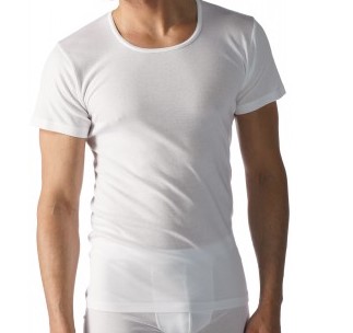 Mey Serie Casual Cotton Herren Crew-Neck Shirt
