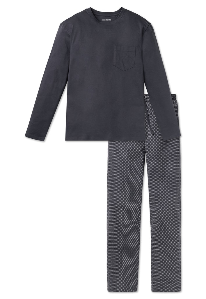 Schiesser Day and Night Herren Anzug lang