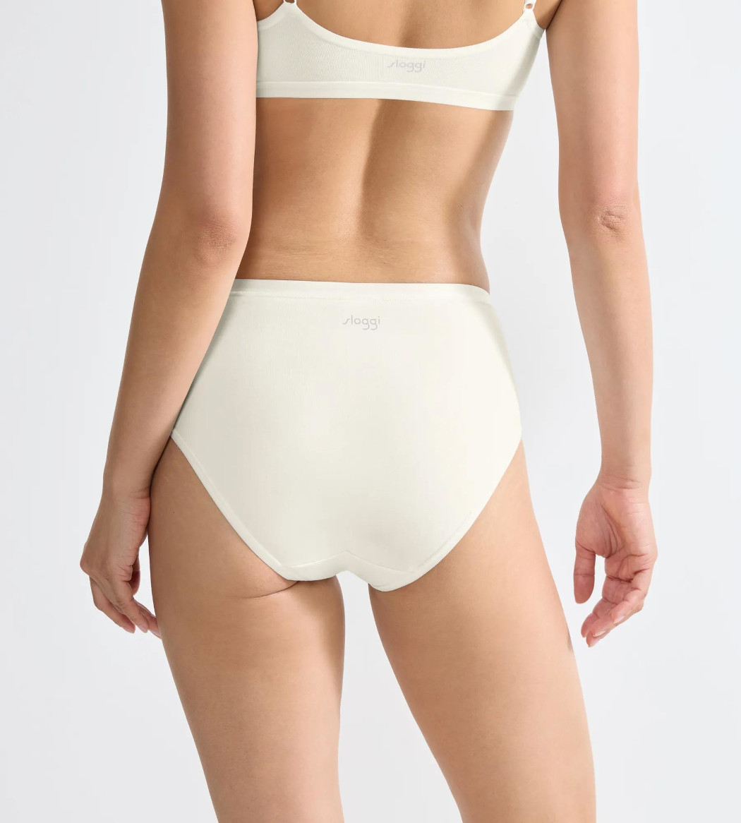 3er-Pack Sloggi Go Daily Cotton Damen Midi