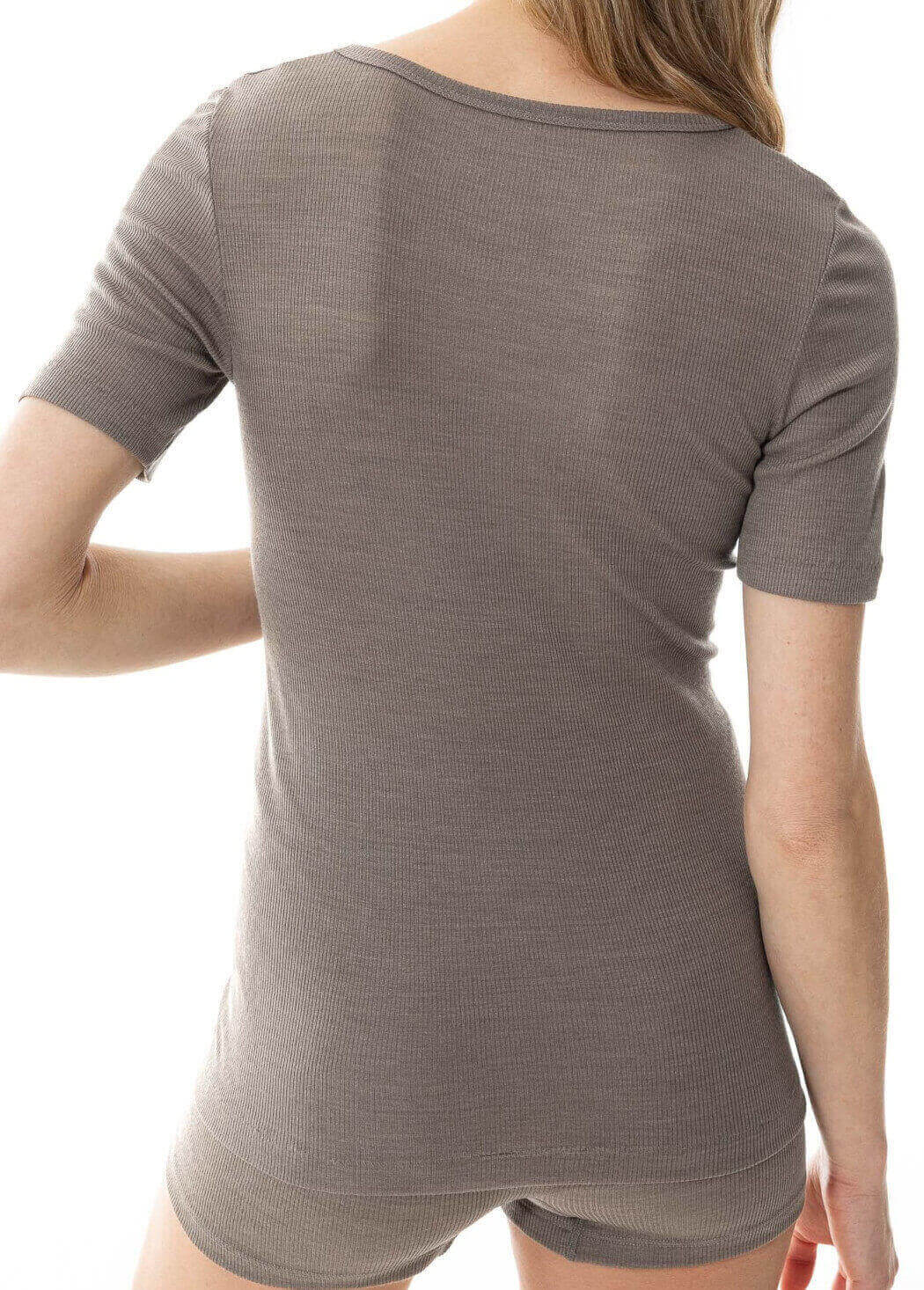 Mey Serie Wool Love Damen T-Shirt 1/2 Arm 