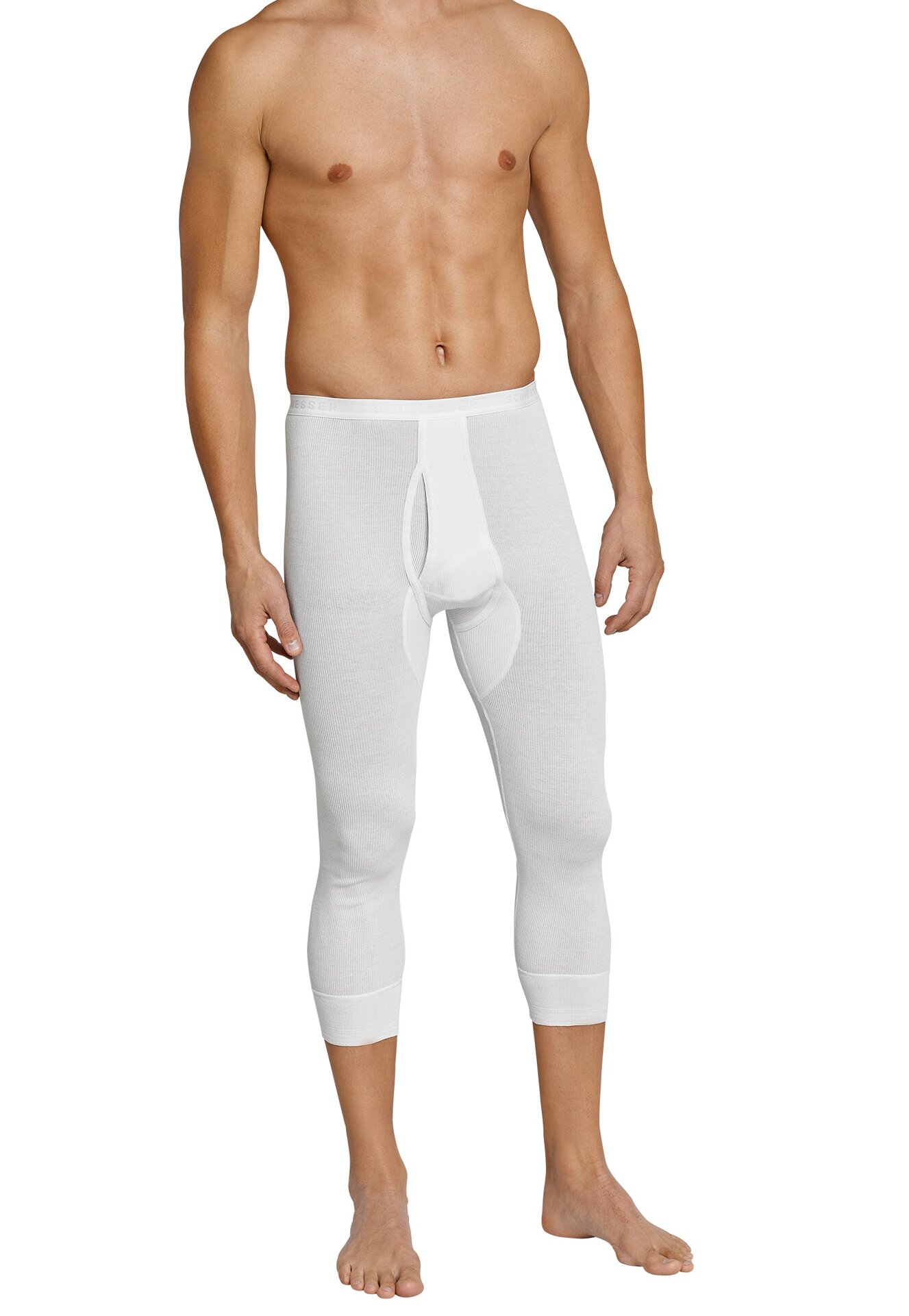 Schiesser Original Classics Herren Unterhose 3/4 lang