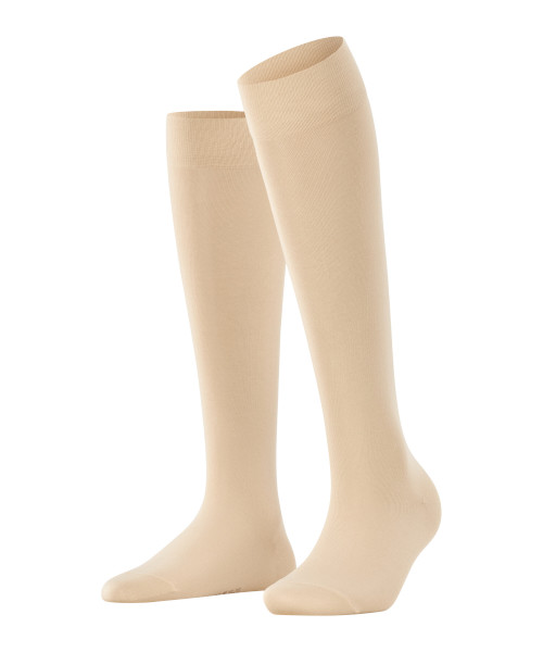 Falke Cotton Touch Damen Kniestrumpf