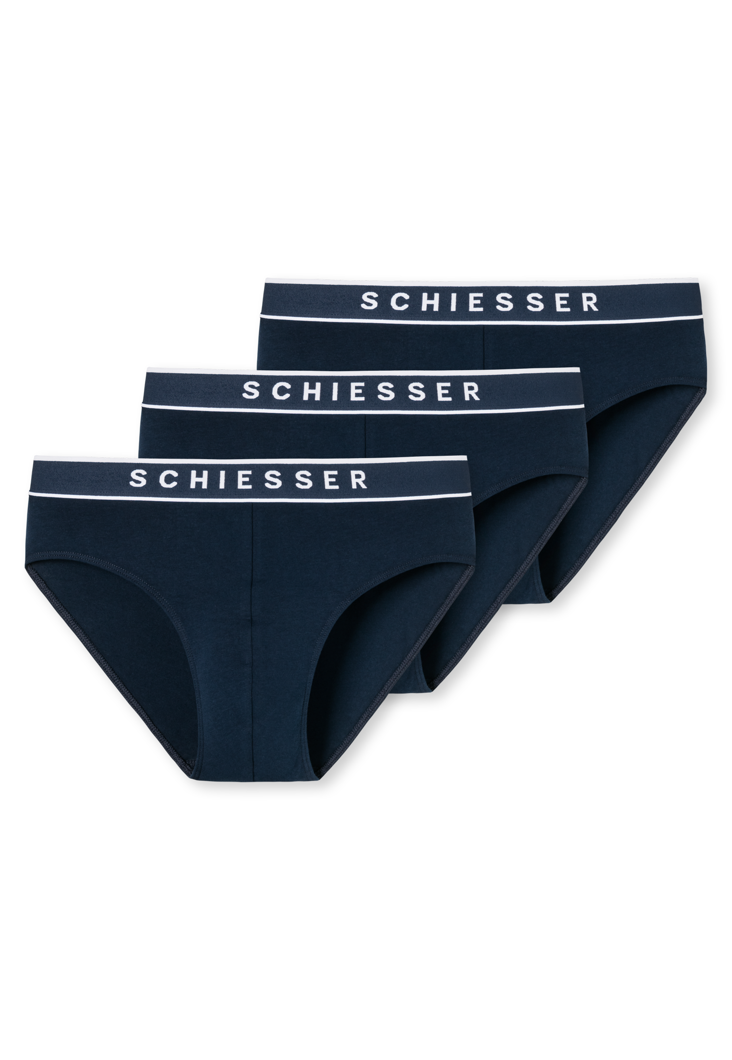 3erPack Schiesser Organic Cotton Short