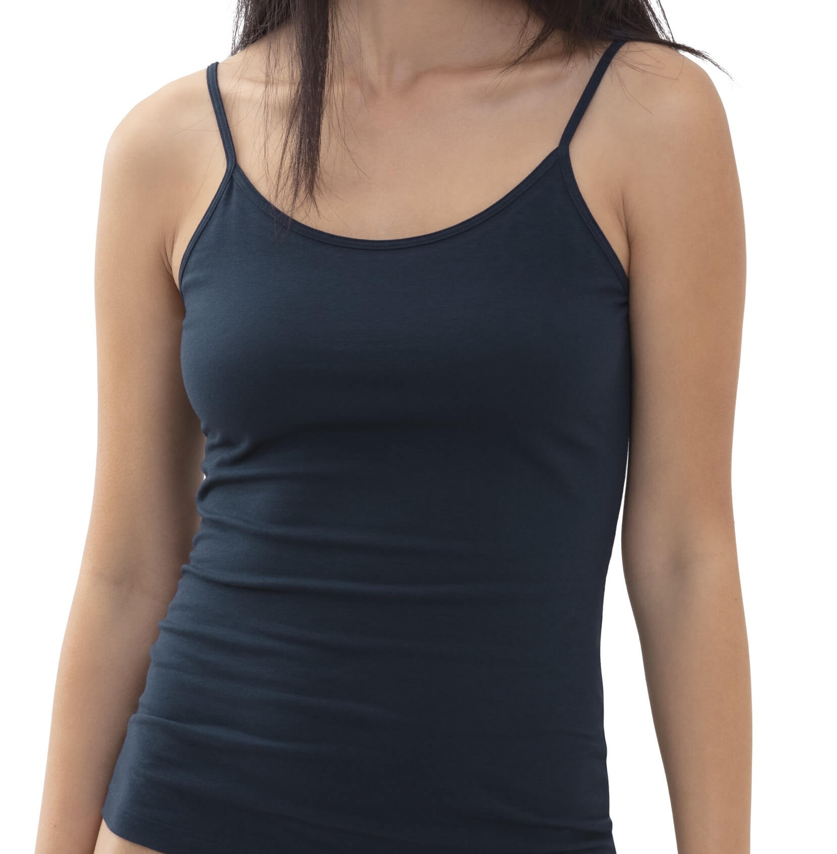 Mey Serie Cotton Pure Damen Spaghetti-Top