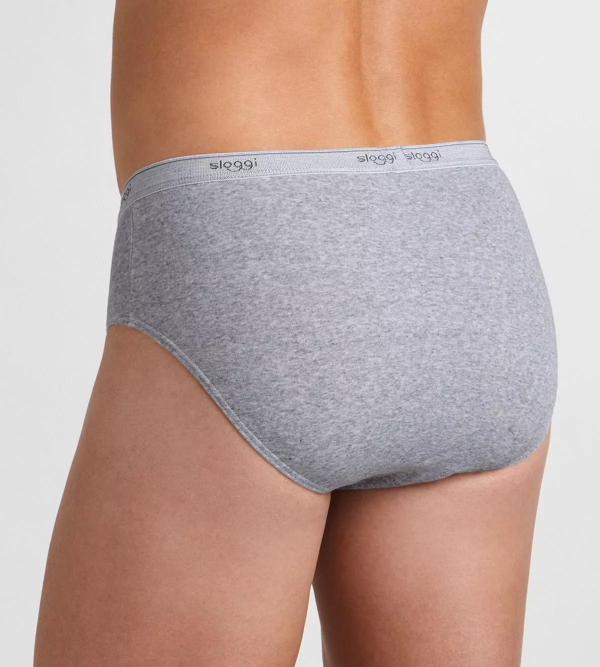 2er Pack Sloggi Basic Herren Midi 2P