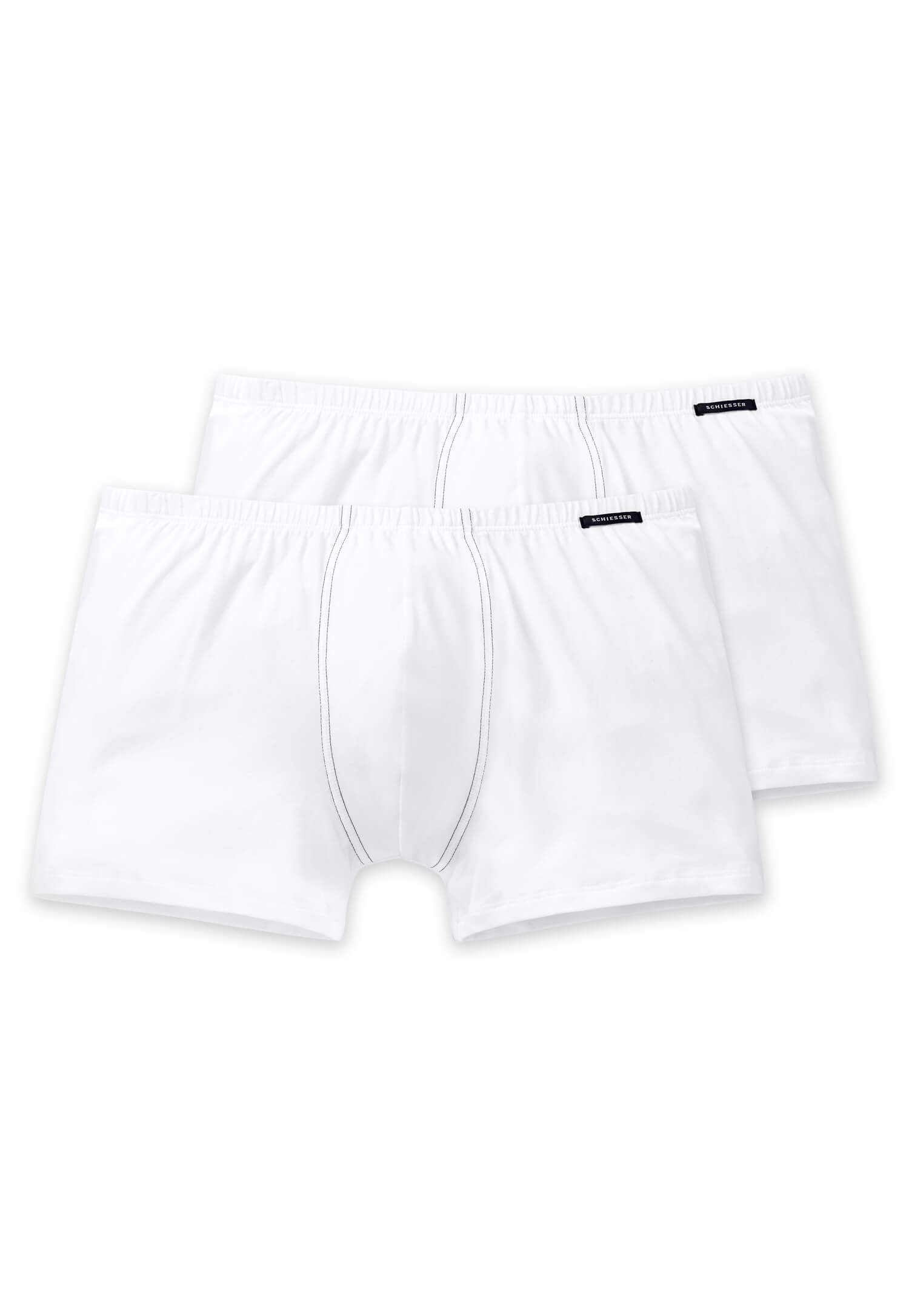 2er-Pack Schiesser Essentials Herren Shorts