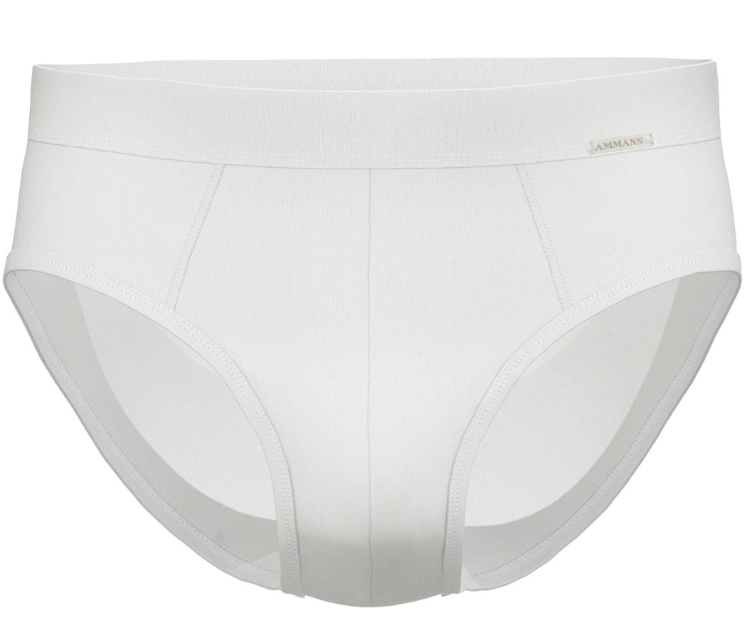 Ammann 181 Feinripp Premium Herren Slip ohne Eingriff