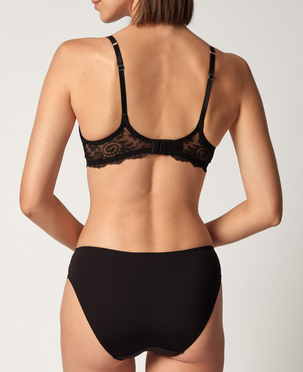 Huber Micro Elegance Damen Schalen BH