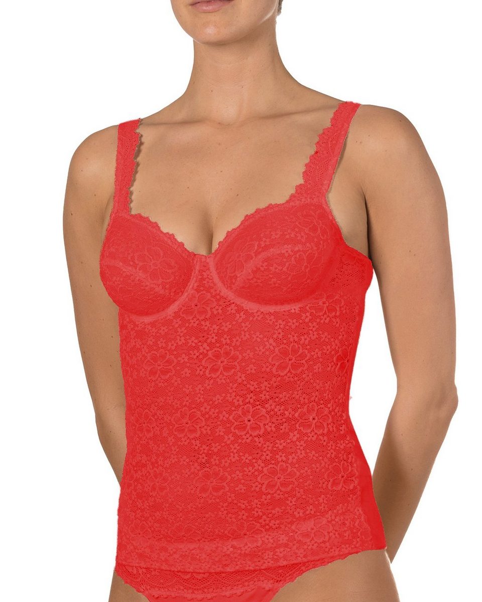 Nina von C. Serie Millefleurs Damen BH-Hemd mit Buegel