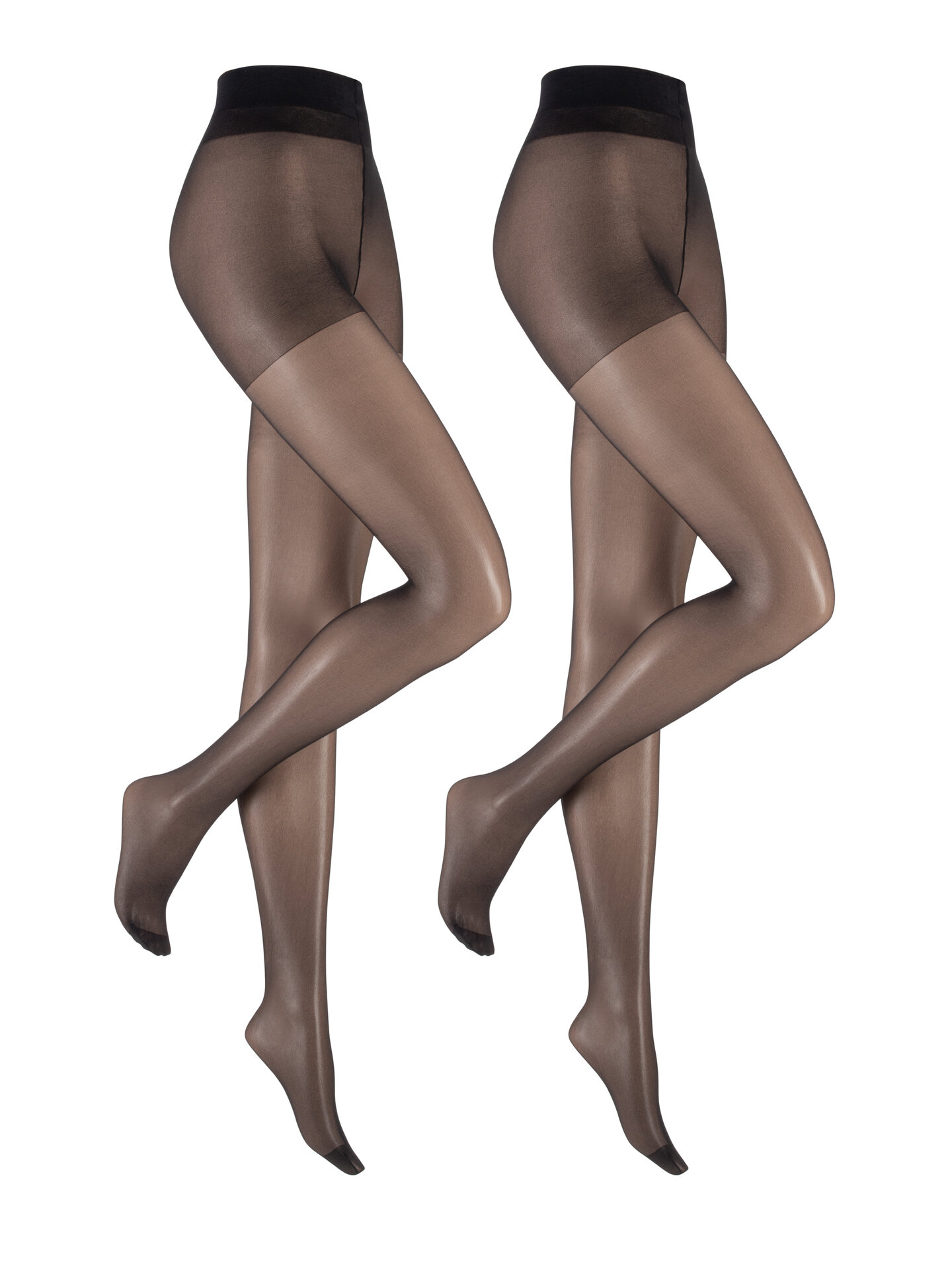2er Pack Hudson Simply To Go Damen Strumpfhose