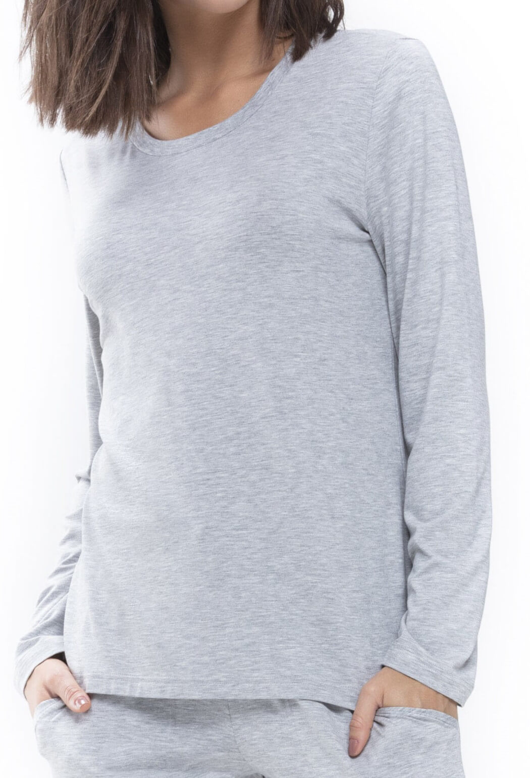 Mey Serie Elin Damen Shirt langarm