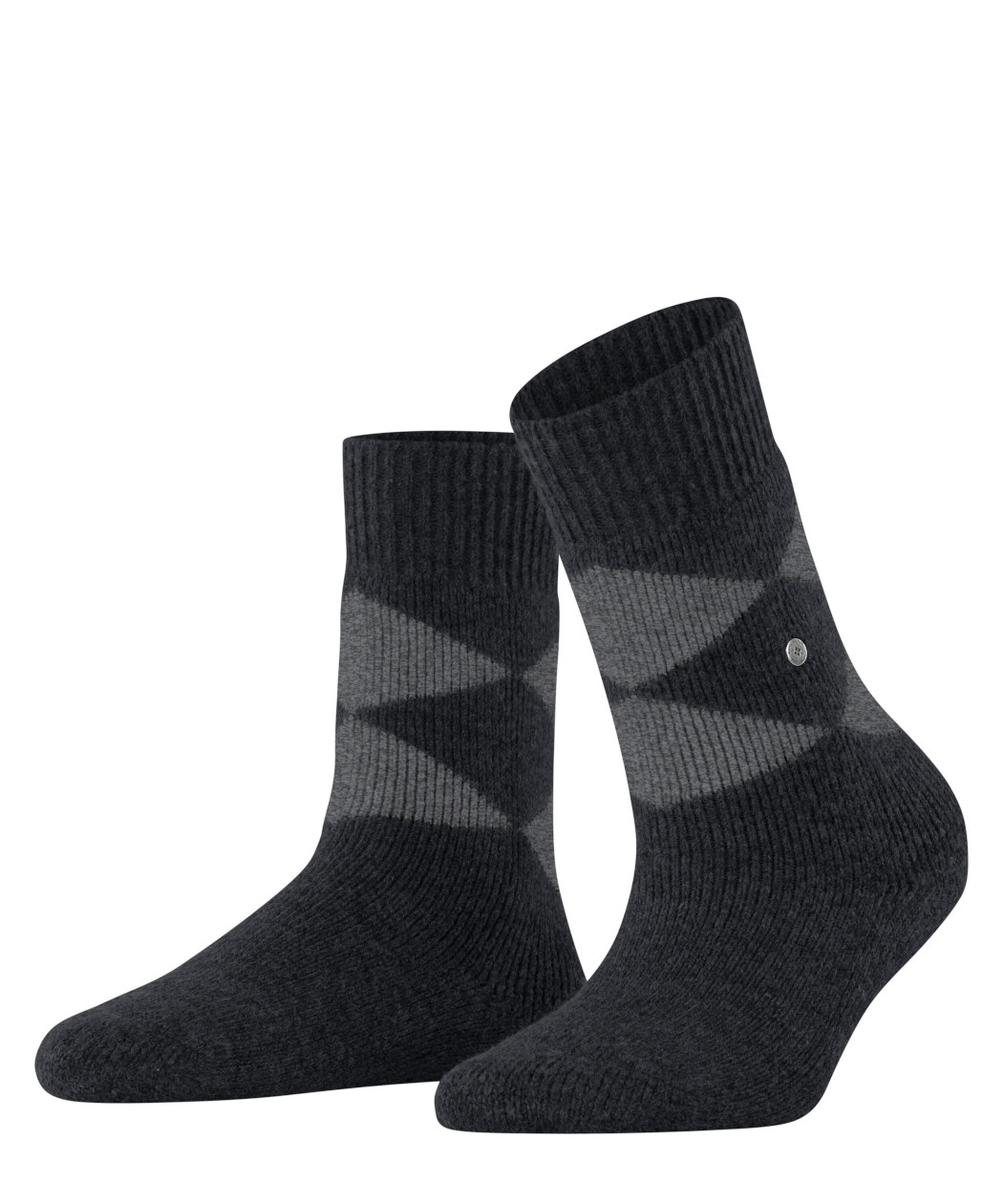 Burlington Cosy Argyle Damen Haussocken