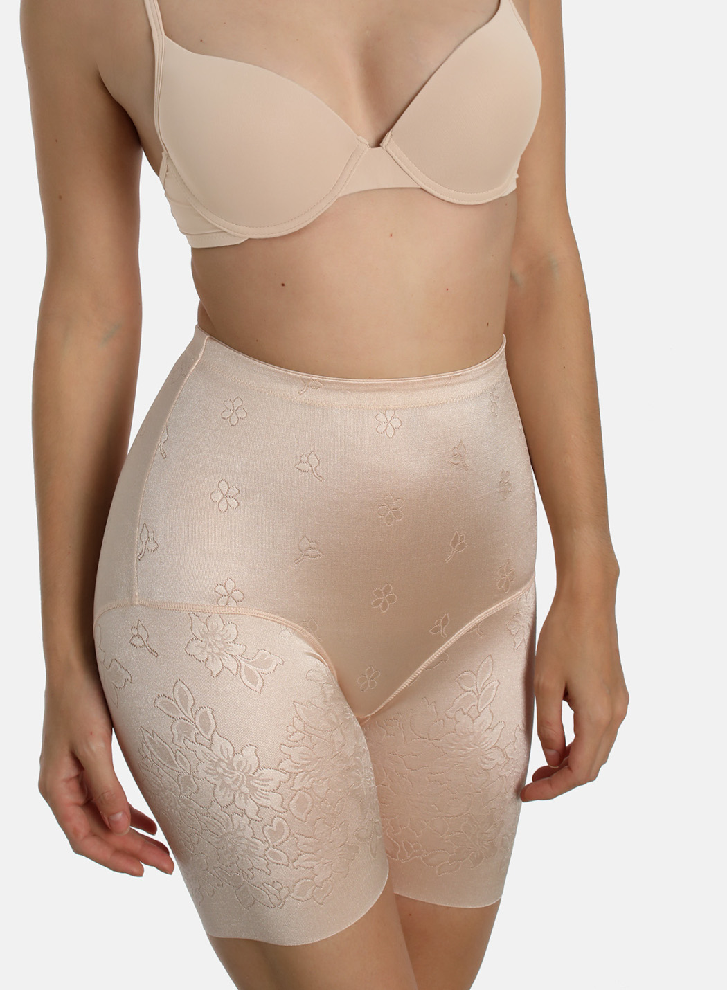 Sassa Functional Jaquard Damen Miederhose lang