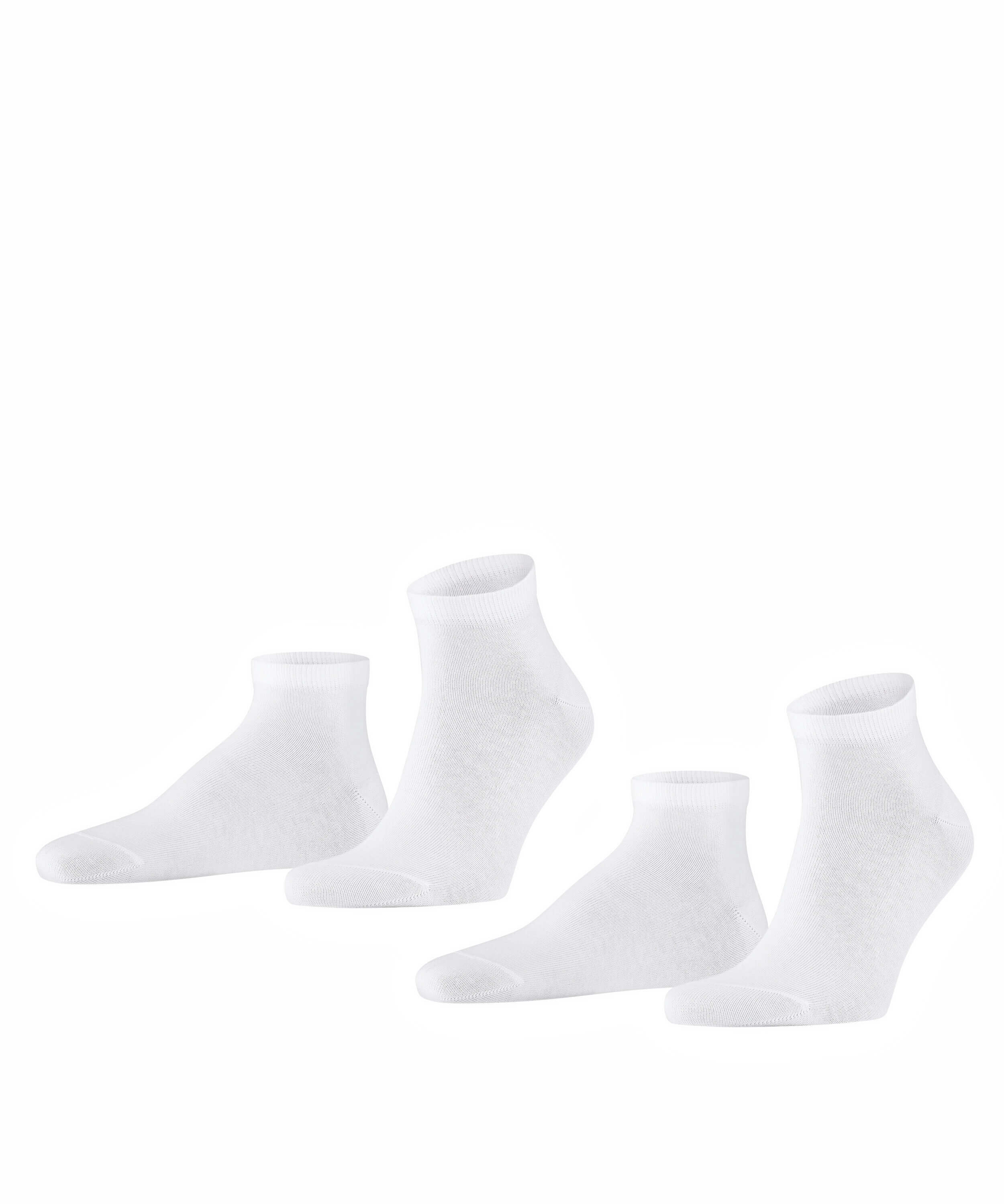 2x2erPack Falke Happy Herren Sneakersocken