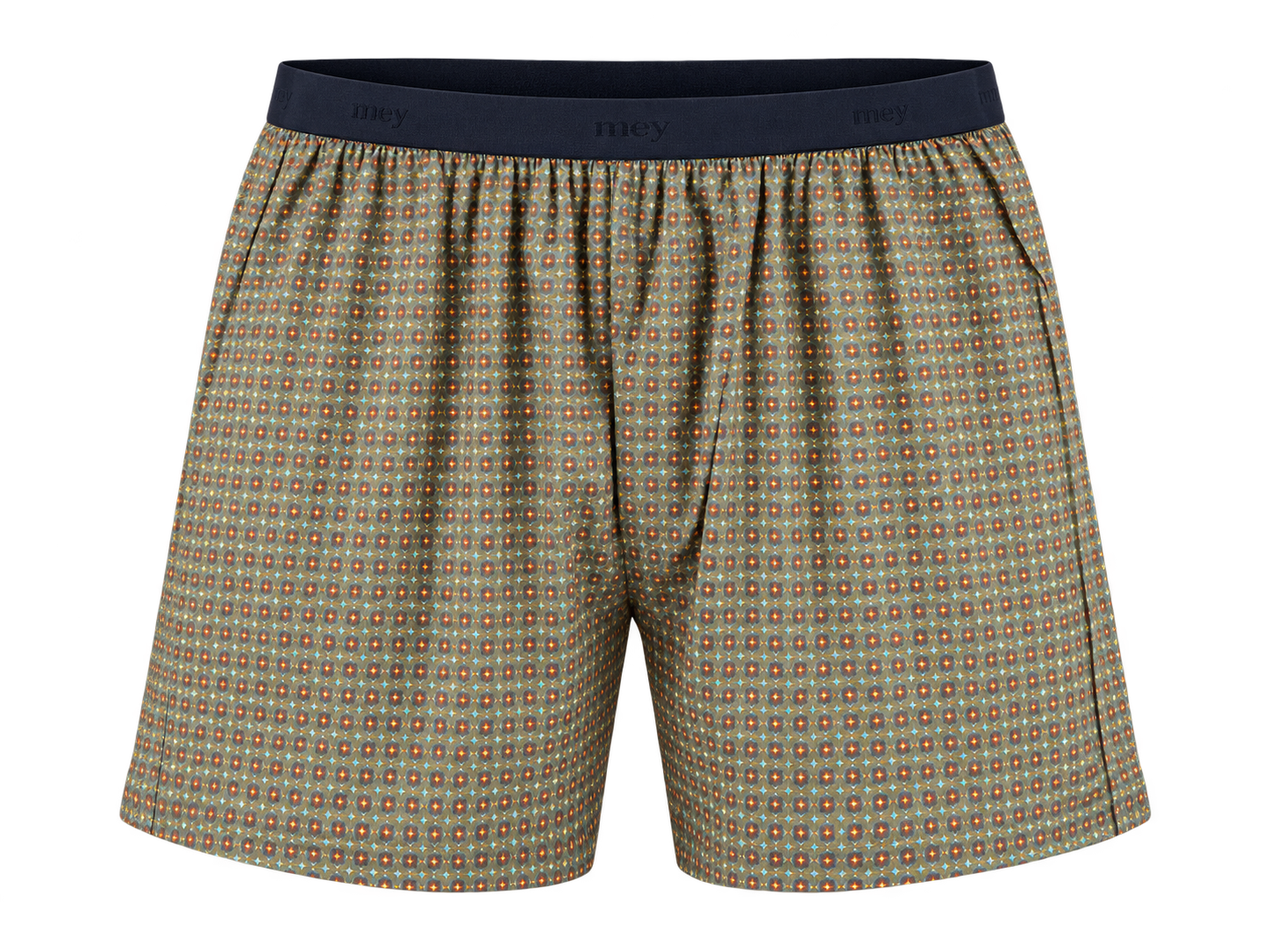 Mey Serie Retroprint Herren Hose kurz