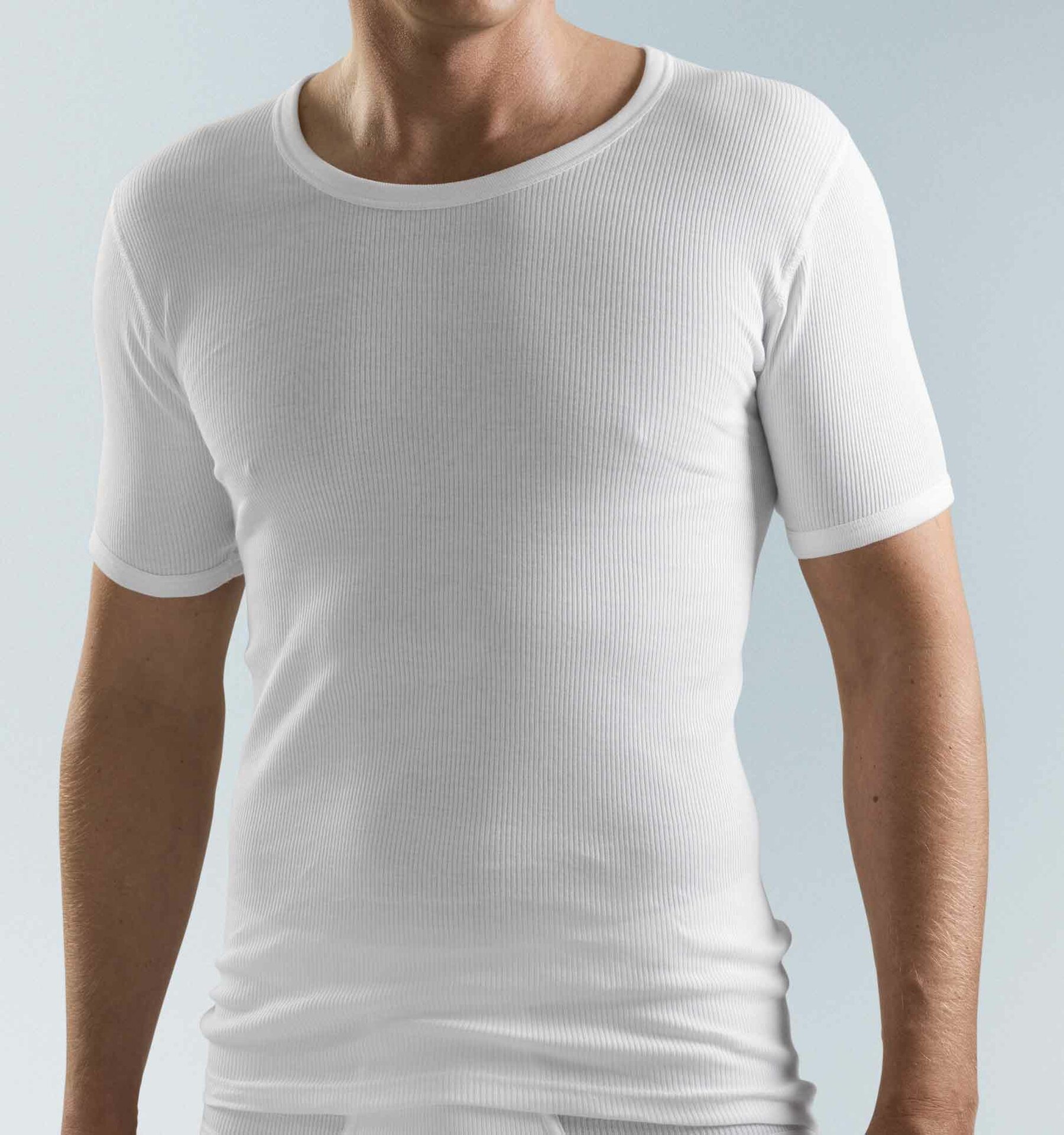 Ammann Doppelripp 2-fädig Exquisit Shirt 1/2 Arm