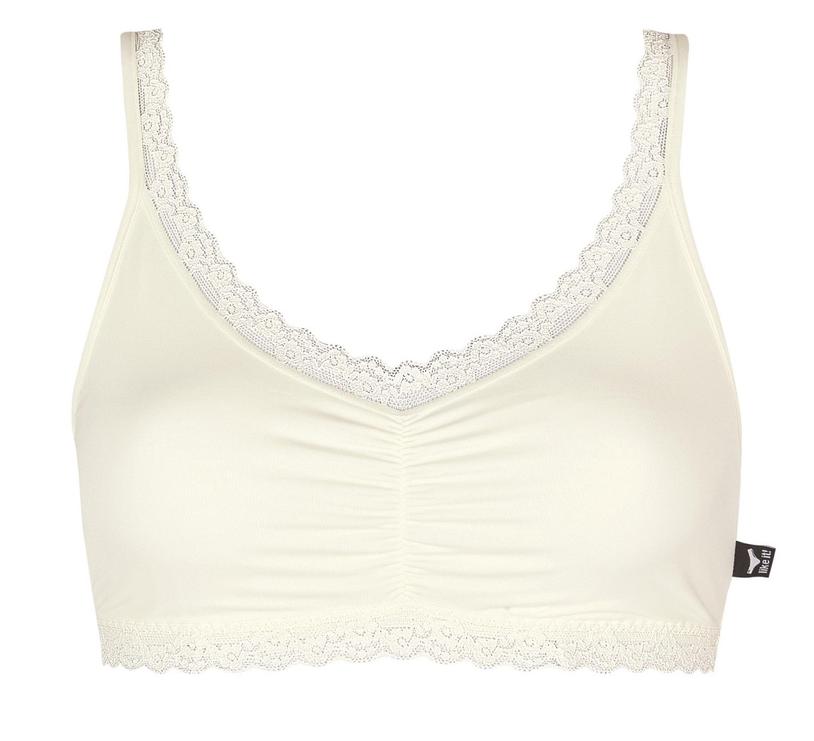 Like It! Serie Olivia Damen new ivory Soft-BH