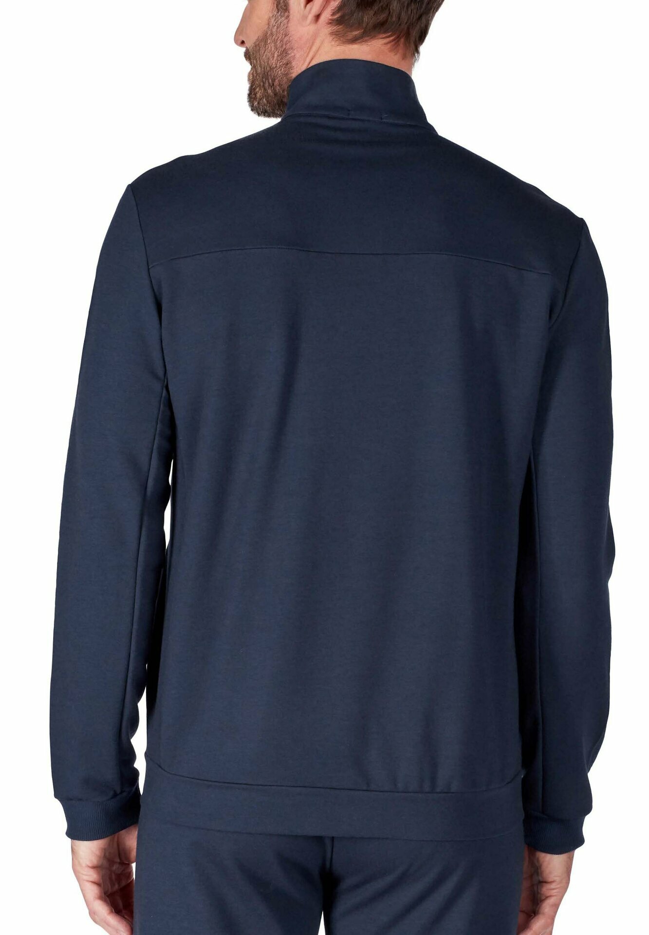 HUBER-Bodywe_201-Basic_0381_117919_3 Huber Homewear 24 Hourrs Men Lounge Herren Jacke