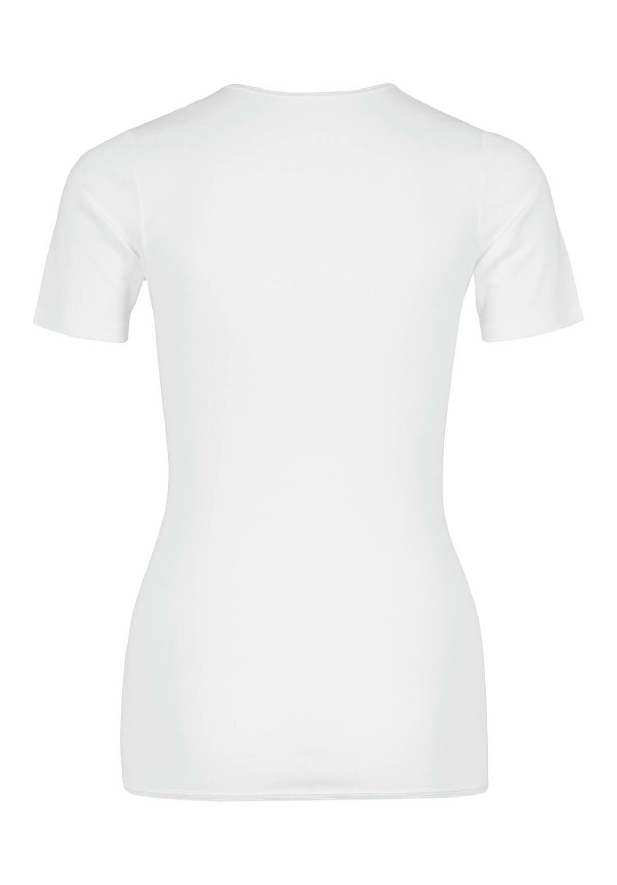 HUBER-Bodywe_FruhjahrSommer-2018_0500_014983_2 Huber Daywear Finesse Shirt kurzarm Damen