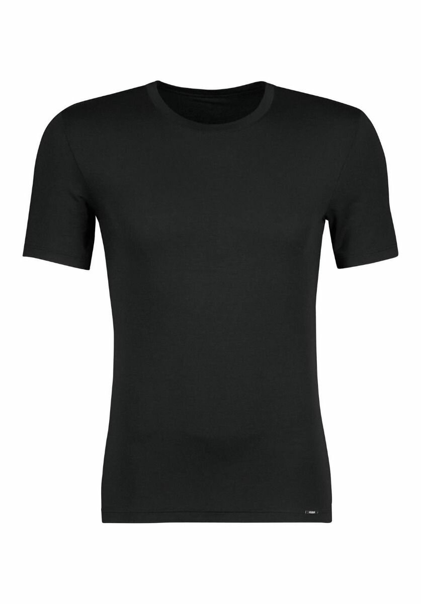 huber_basic_m_selectivemen_sslvshirt_112589_010670_10 Huber Daywear hautnah Soft Modal Herren Shirt kurzarm