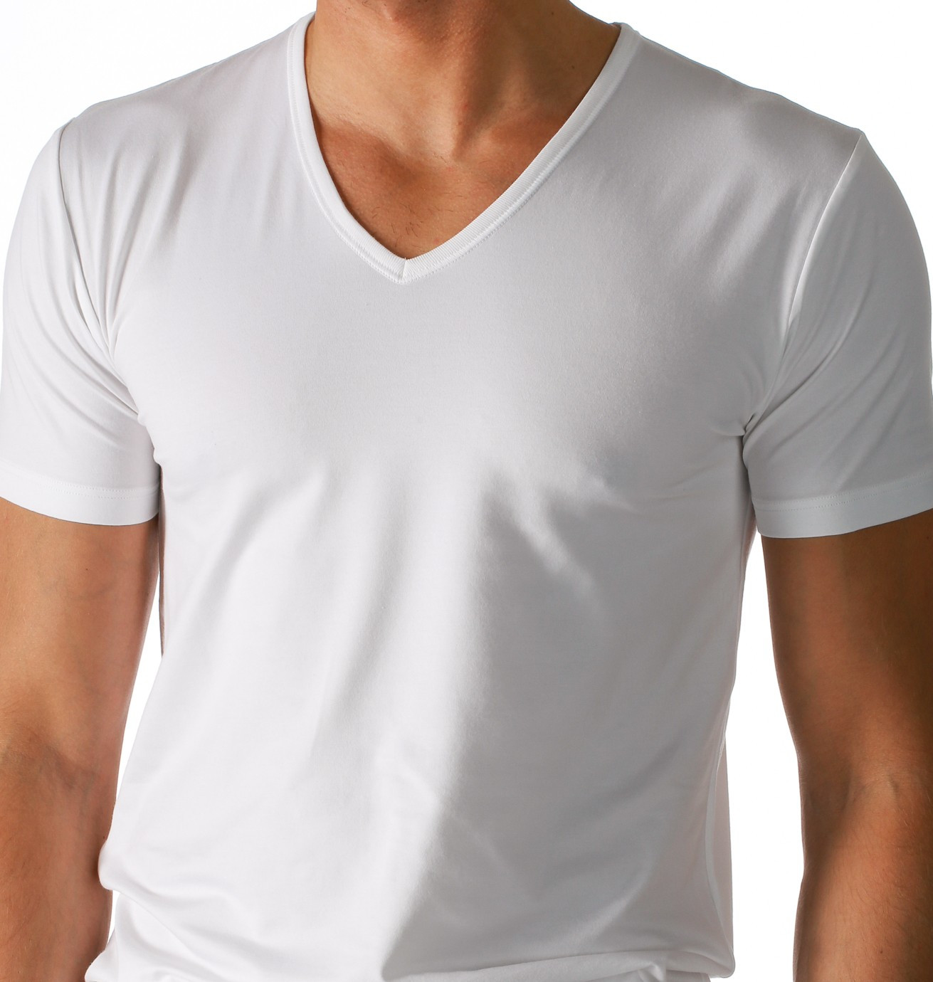Mey Serie Dry Cotton Herren V-Neck Shirt